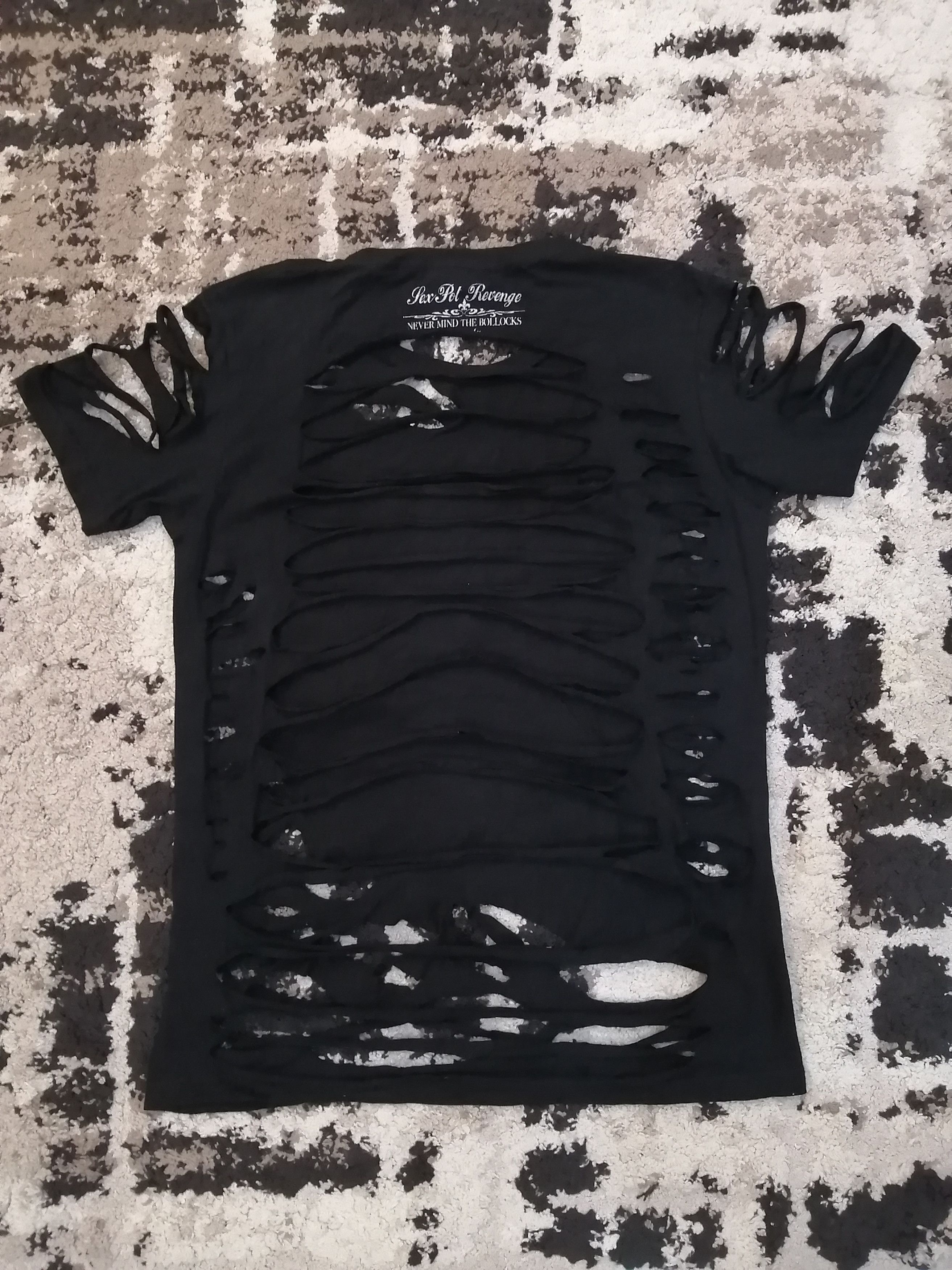 Seditionaries Sex Pot Revenge Nevermind The Bollocks Tee Size US S / EU 44-46 / 1 - 8 Thumbnail