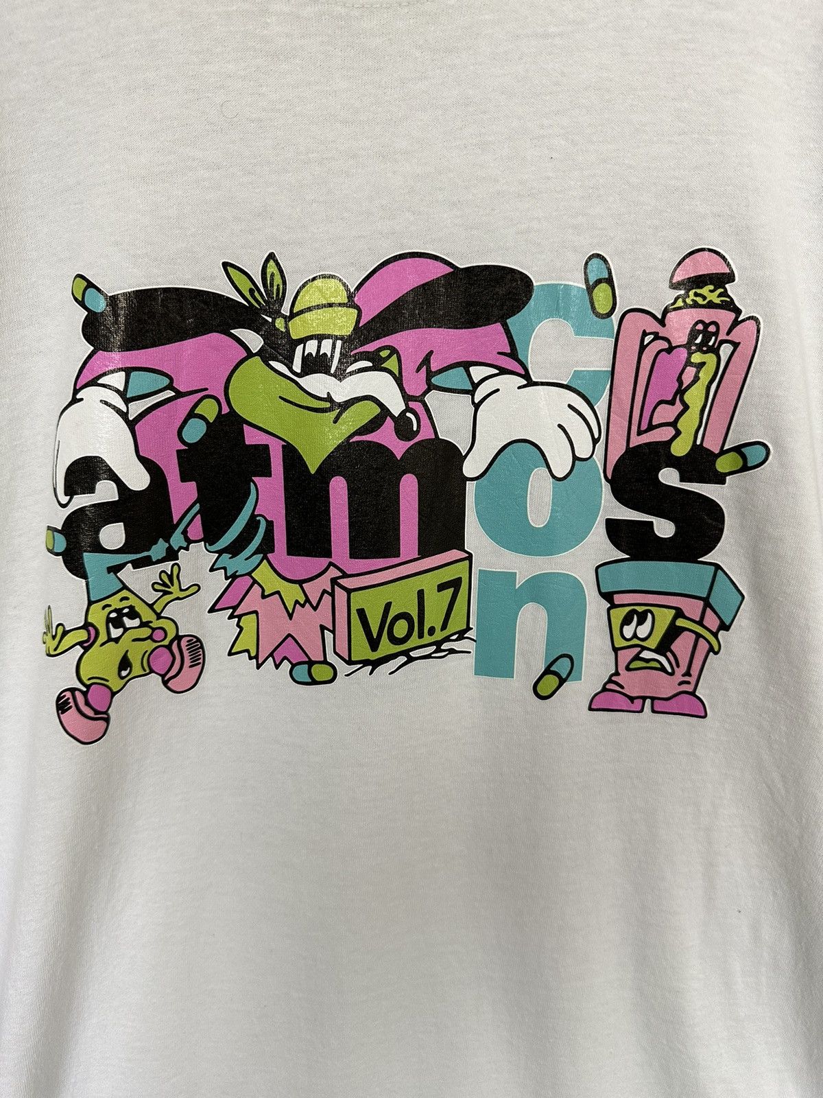 atmos Atmos Vol. 7 Art Promo T-Shirt Size US L / EU 52-54 / 3 - 3 Thumbnail