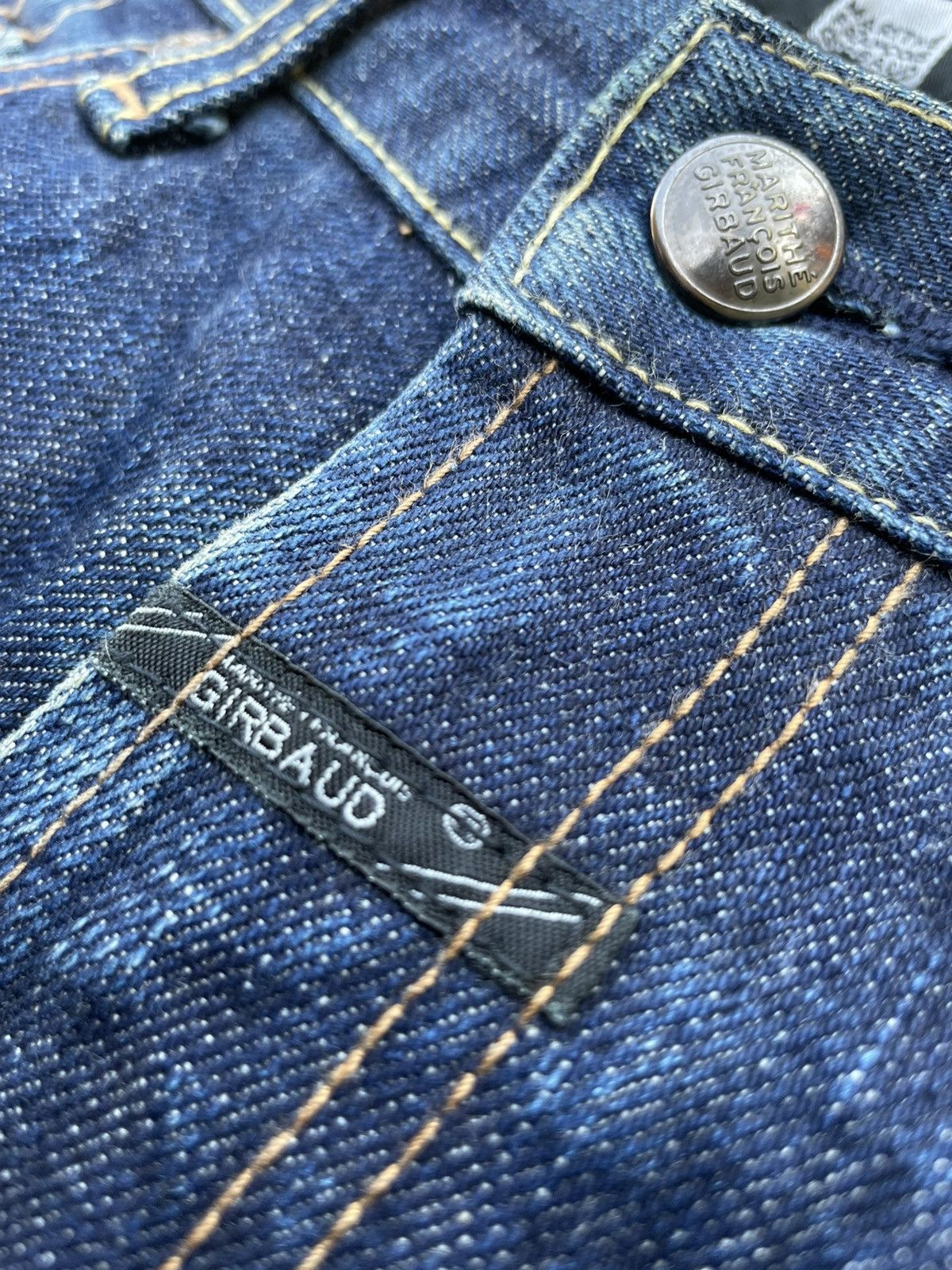 Designer Vintage Marithe Francois Girbaud Vintage Denim Size US 31 - 18 Thumbnail