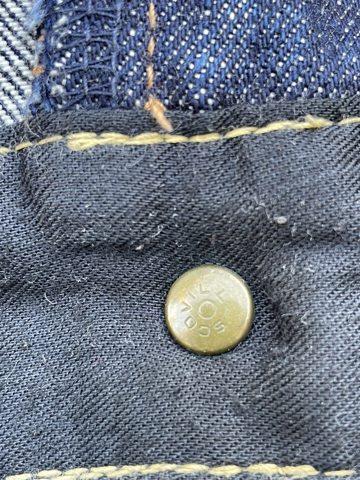 Designer Vintage Marithe Francois Girbaud Vintage Denim Size US 31 - 17 Thumbnail