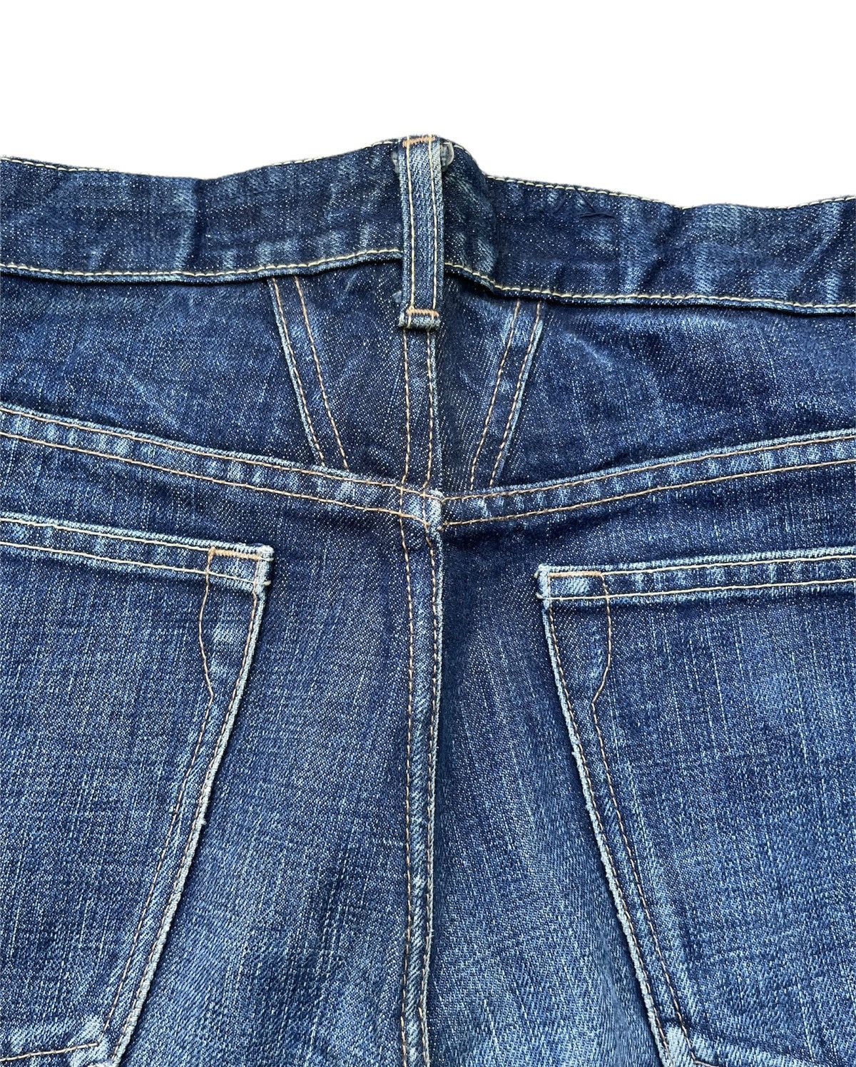 Designer Vintage Marithe Francois Girbaud Vintage Denim Size US 31 - 12 Thumbnail