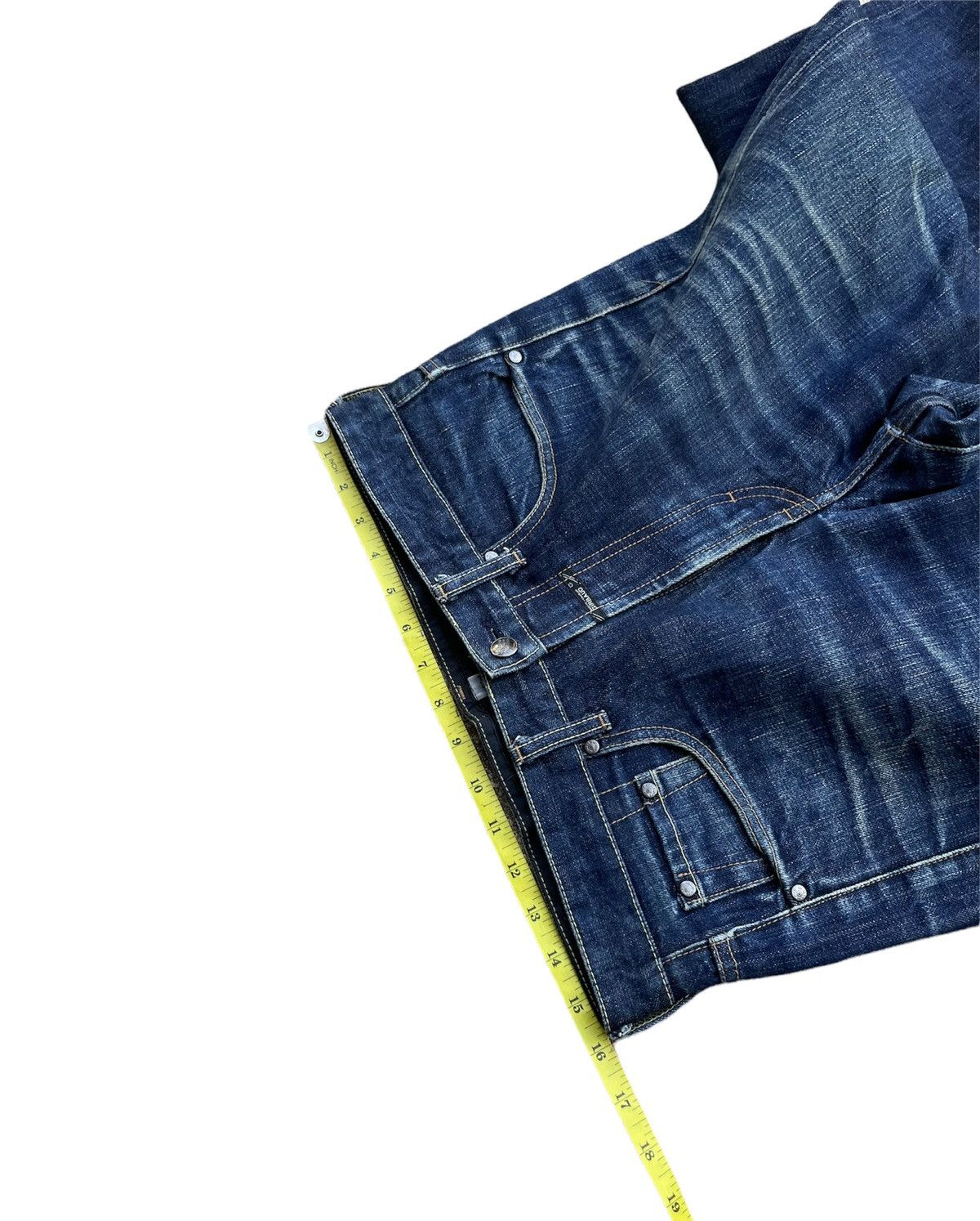 Designer Vintage Marithe Francois Girbaud Vintage Denim Size US 31 - 2 Thumbnail