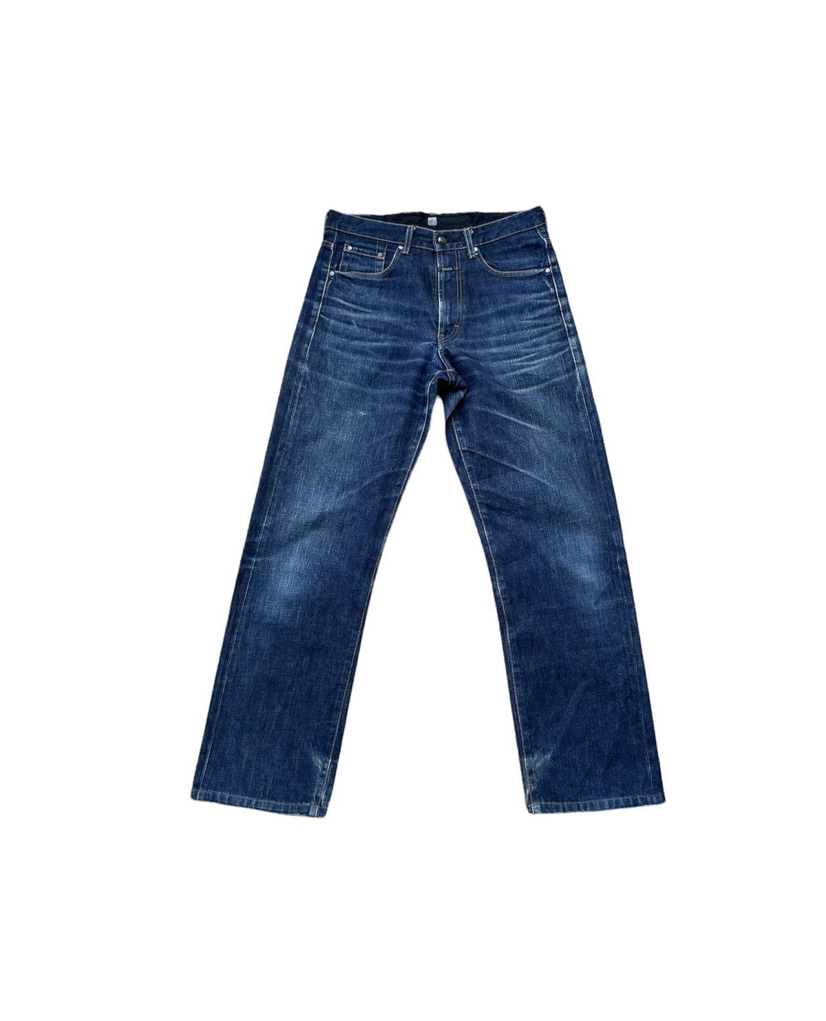 Designer Vintage Marithe Francois Girbaud Vintage Denim Size US 31 - 1 Thumbnail