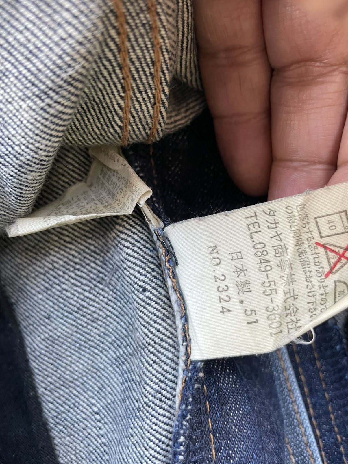 Designer Vintage Marithe Francois Girbaud Vintage Denim Size US 31 - 14 Thumbnail