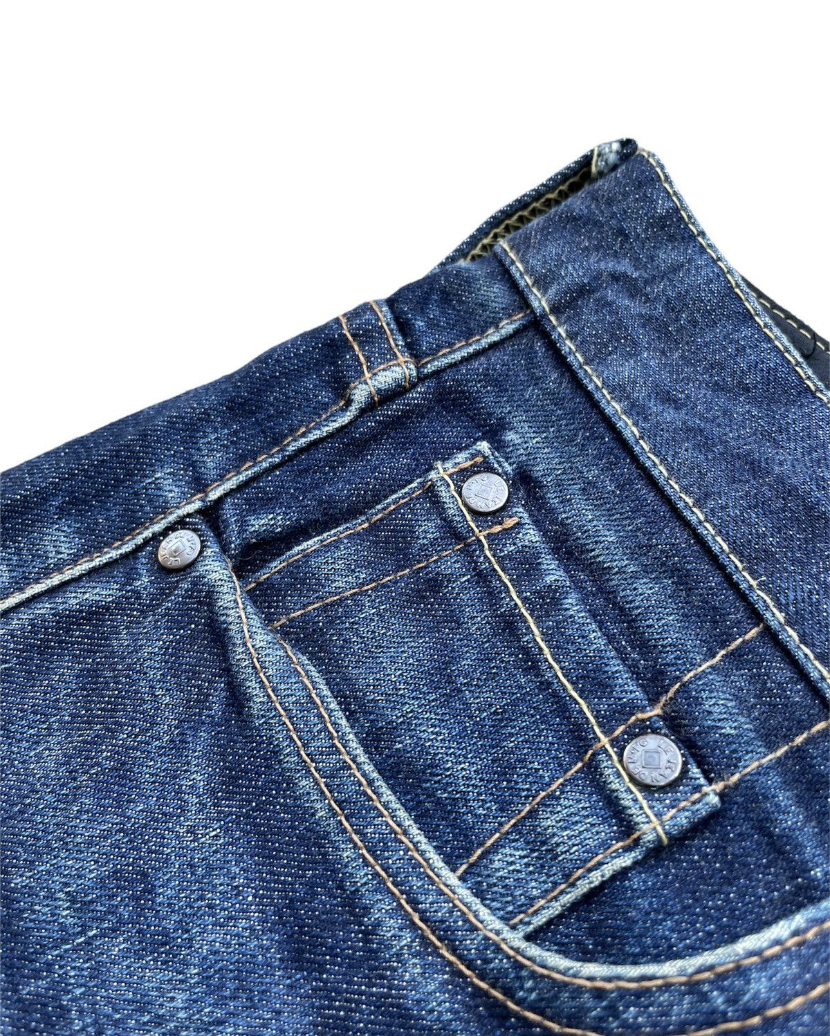 Designer Vintage Marithe Francois Girbaud Vintage Denim Size US 31 - 8 Thumbnail