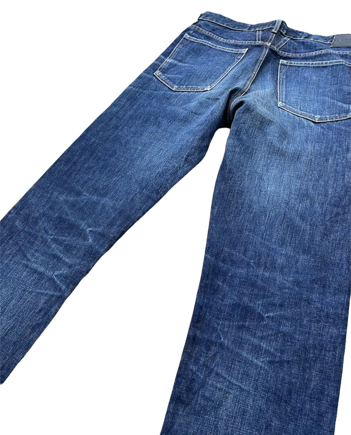 Designer Vintage Marithe Francois Girbaud Vintage Denim Size US 31 - 10 Thumbnail