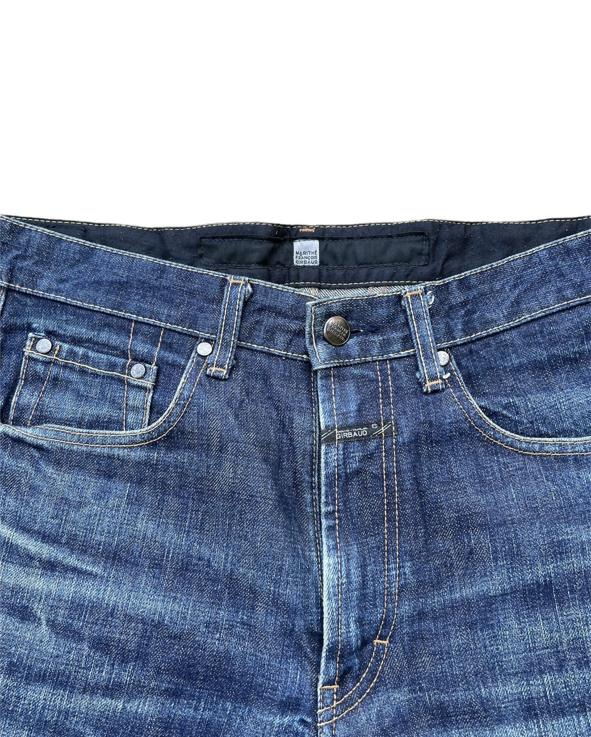 Designer Vintage Marithe Francois Girbaud Vintage Denim Size US 31 - 7 Thumbnail
