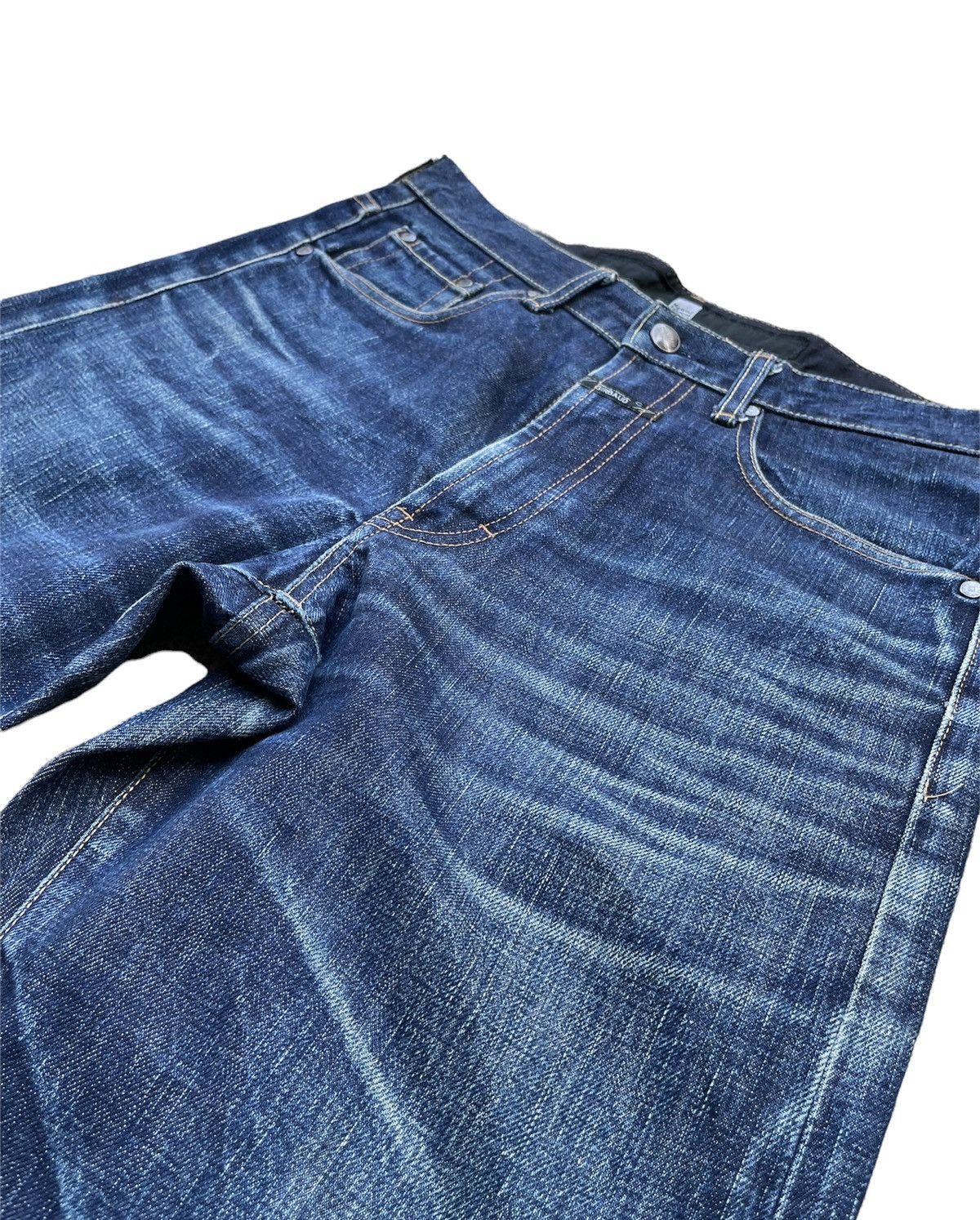 Designer Vintage Marithe Francois Girbaud Vintage Denim Size US 31 - 6 Thumbnail