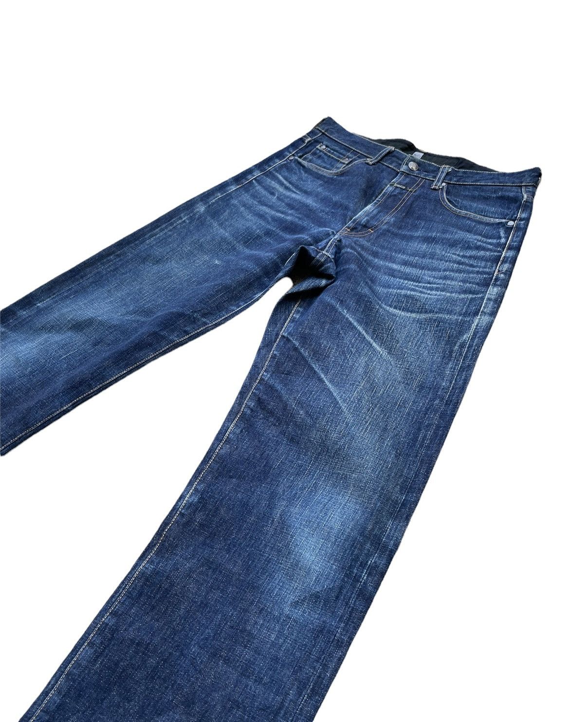 Designer Vintage Marithe Francois Girbaud Vintage Denim Size US 31 - 3 Thumbnail
