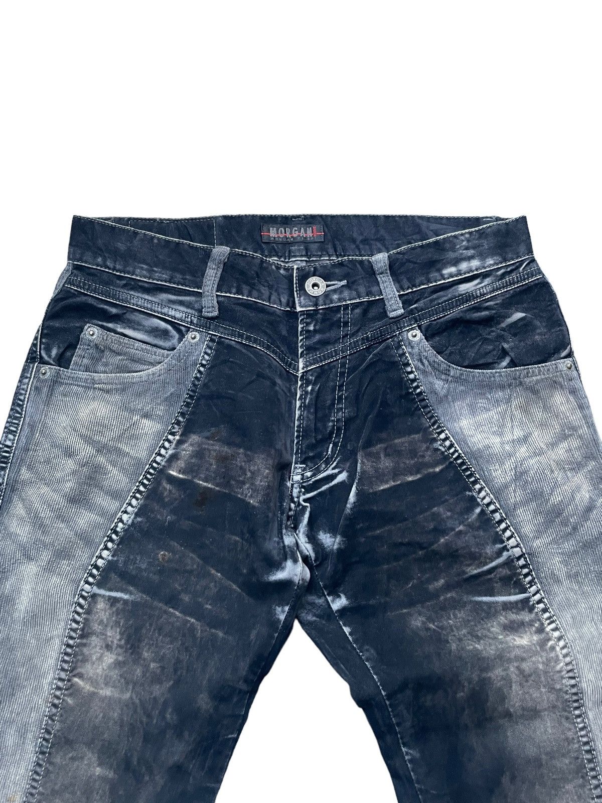 Designer × Japanese Brand × Morgan Homme Morgan Homme Morgan De Toi Custom Denim Size US 30 / EU 46 - 5 Thumbnail