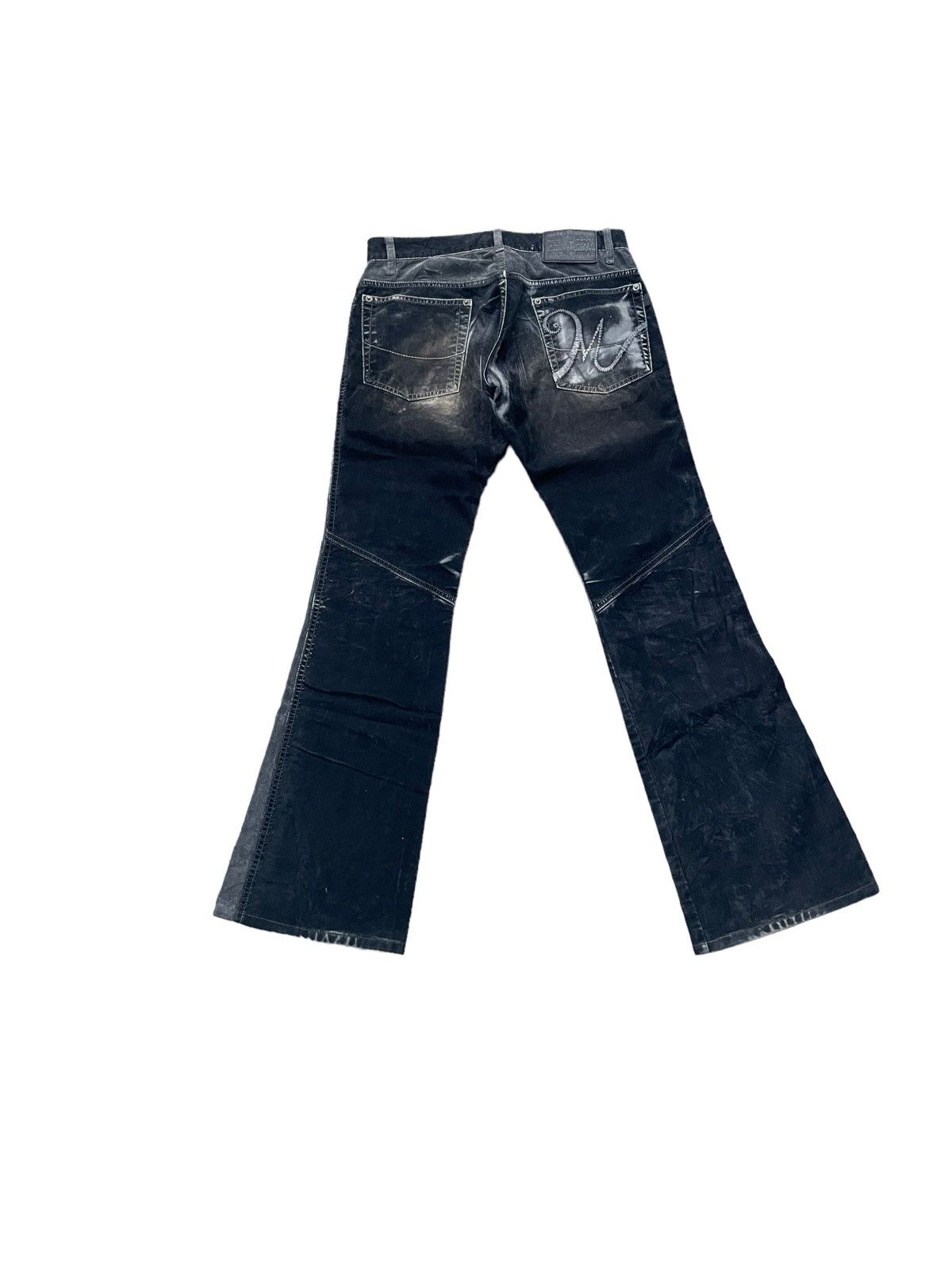 Designer × Japanese Brand × Morgan Homme Morgan Homme Morgan De Toi Custom Denim Size US 30 / EU 46 - 7 Thumbnail