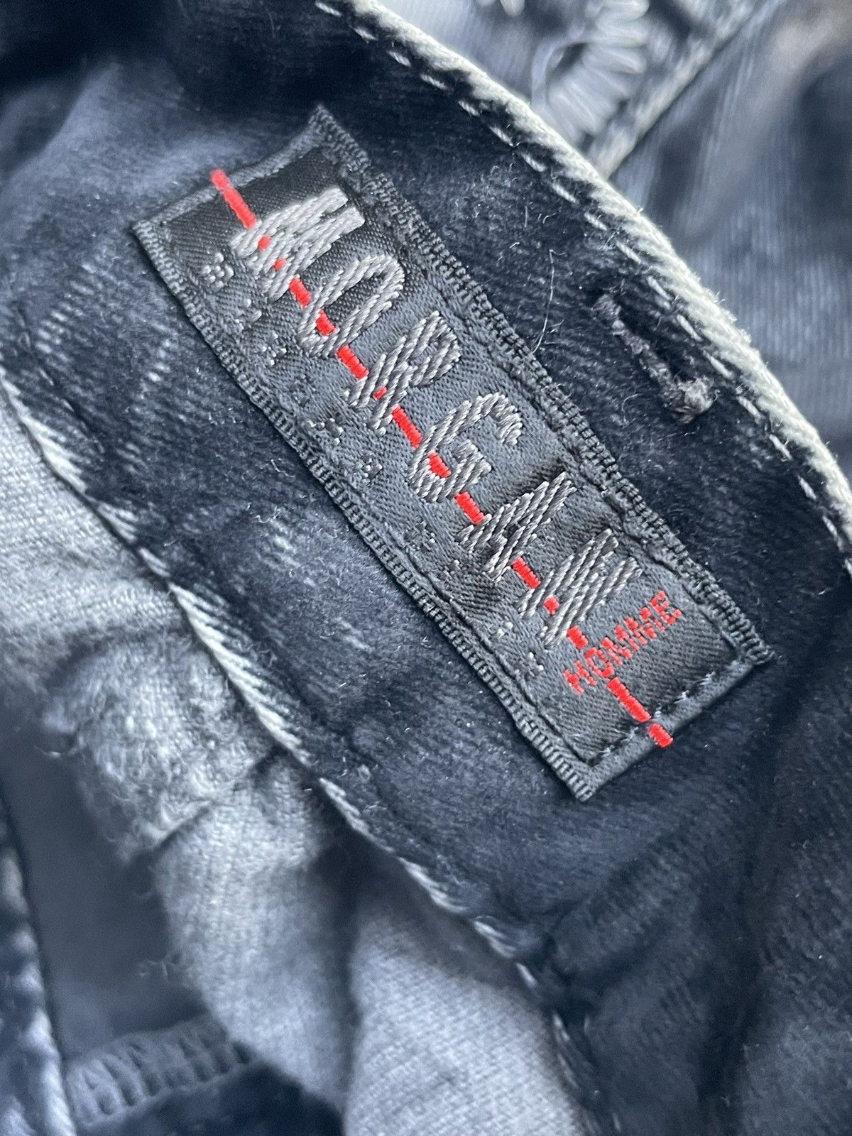 Designer × Japanese Brand × Morgan Homme Morgan Homme Morgan De Toi Custom Denim Size US 30 / EU 46 - 16 Thumbnail