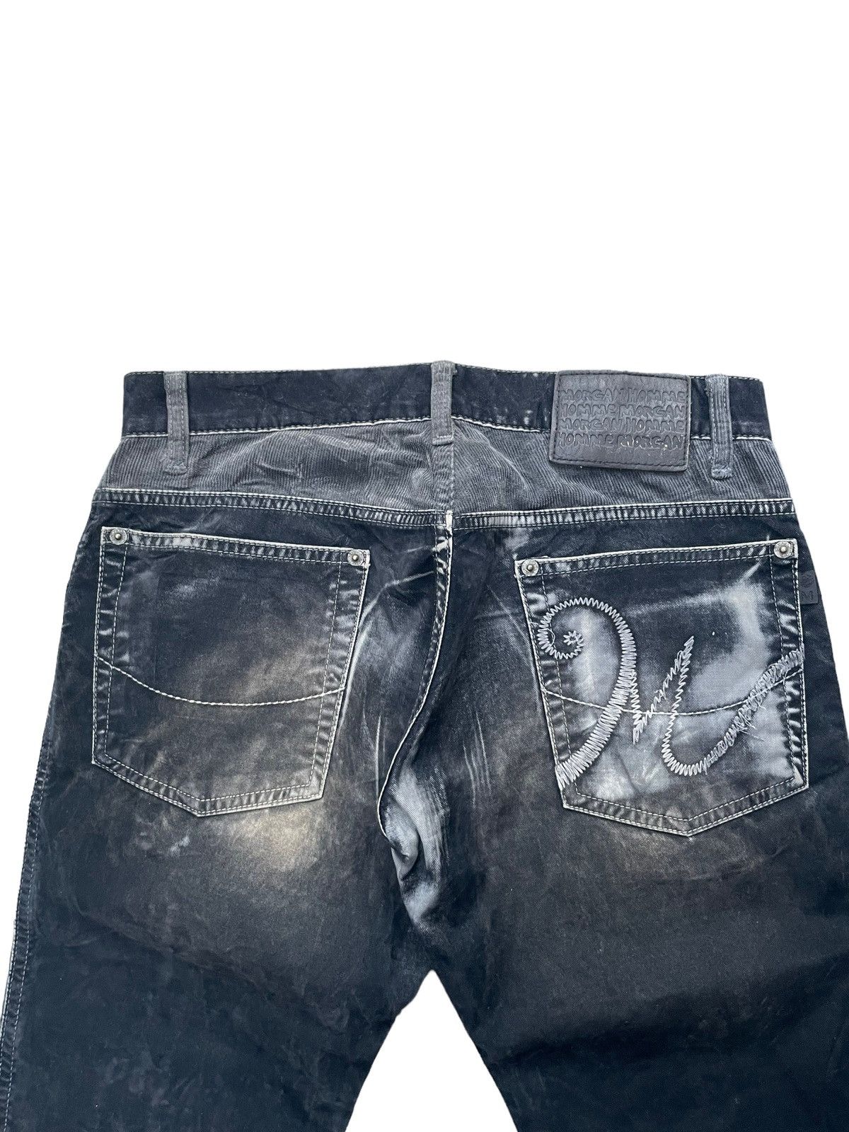 Designer × Japanese Brand × Morgan Homme Morgan Homme Morgan De Toi Custom Denim Size US 30 / EU 46 - 9 Thumbnail
