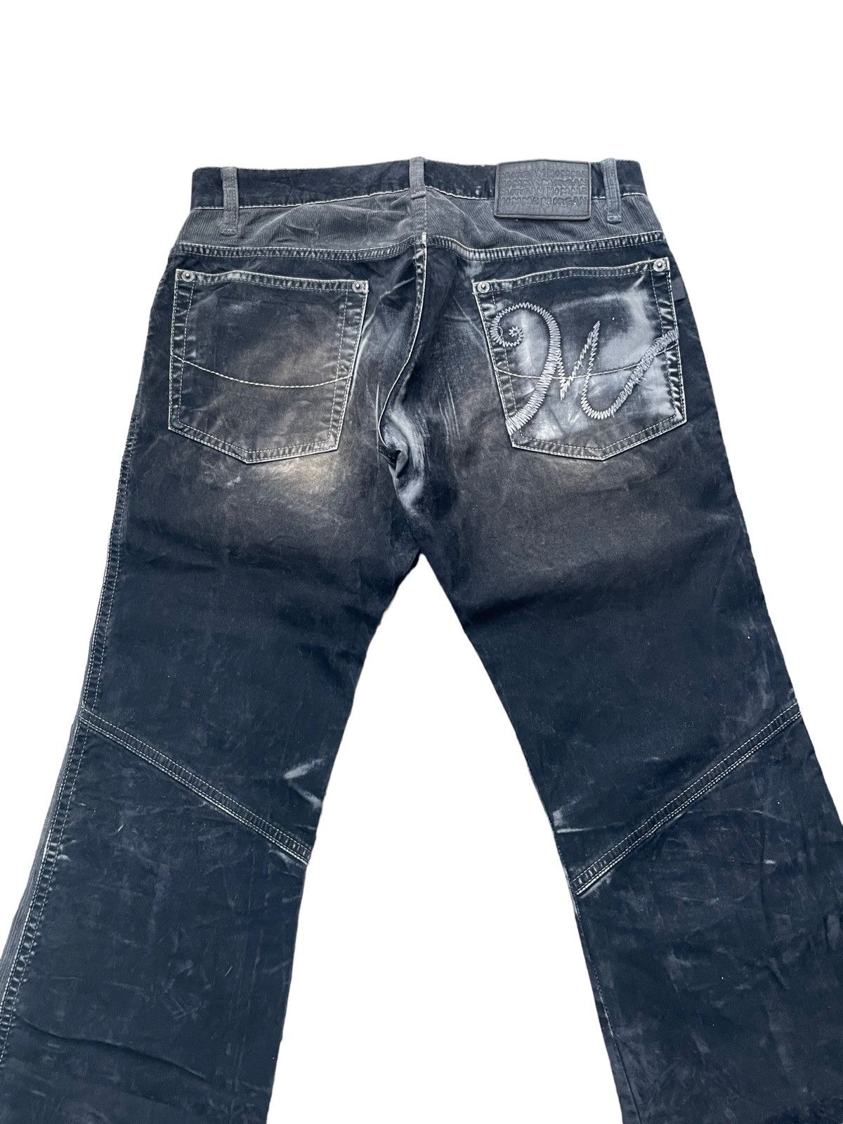Designer × Japanese Brand × Morgan Homme Morgan Homme Morgan De Toi Custom Denim Size US 30 / EU 46 - 8 Thumbnail