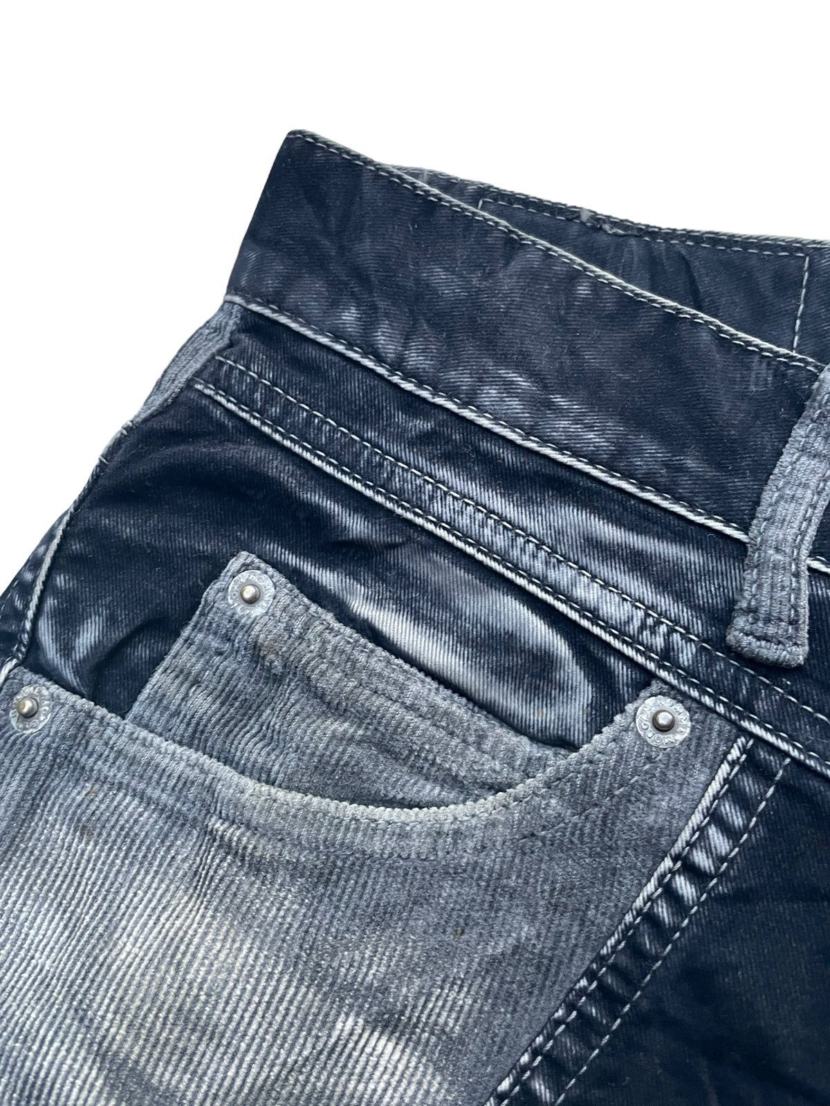 Designer × Japanese Brand × Morgan Homme Morgan Homme Morgan De Toi Custom Denim Size US 30 / EU 46 - 6 Thumbnail