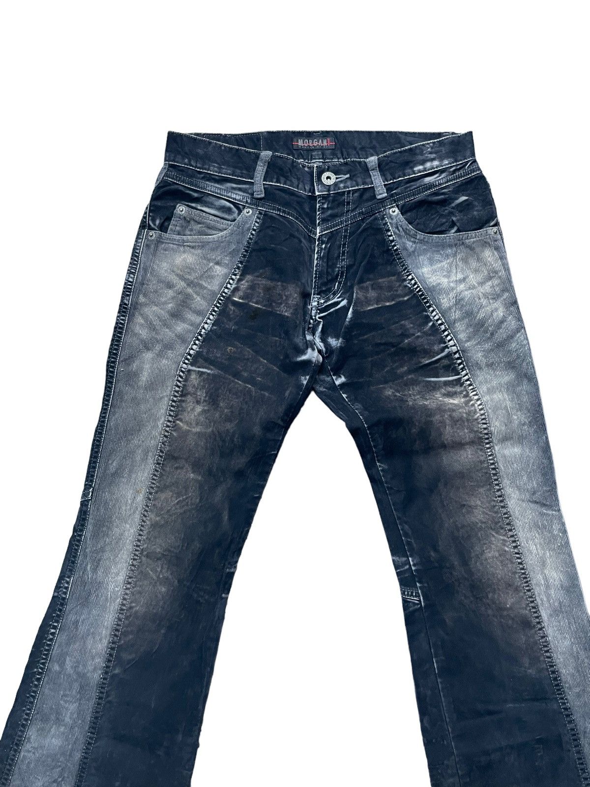 Designer × Japanese Brand × Morgan Homme Morgan Homme Morgan De Toi Custom Denim Size US 30 / EU 46 - 3 Thumbnail
