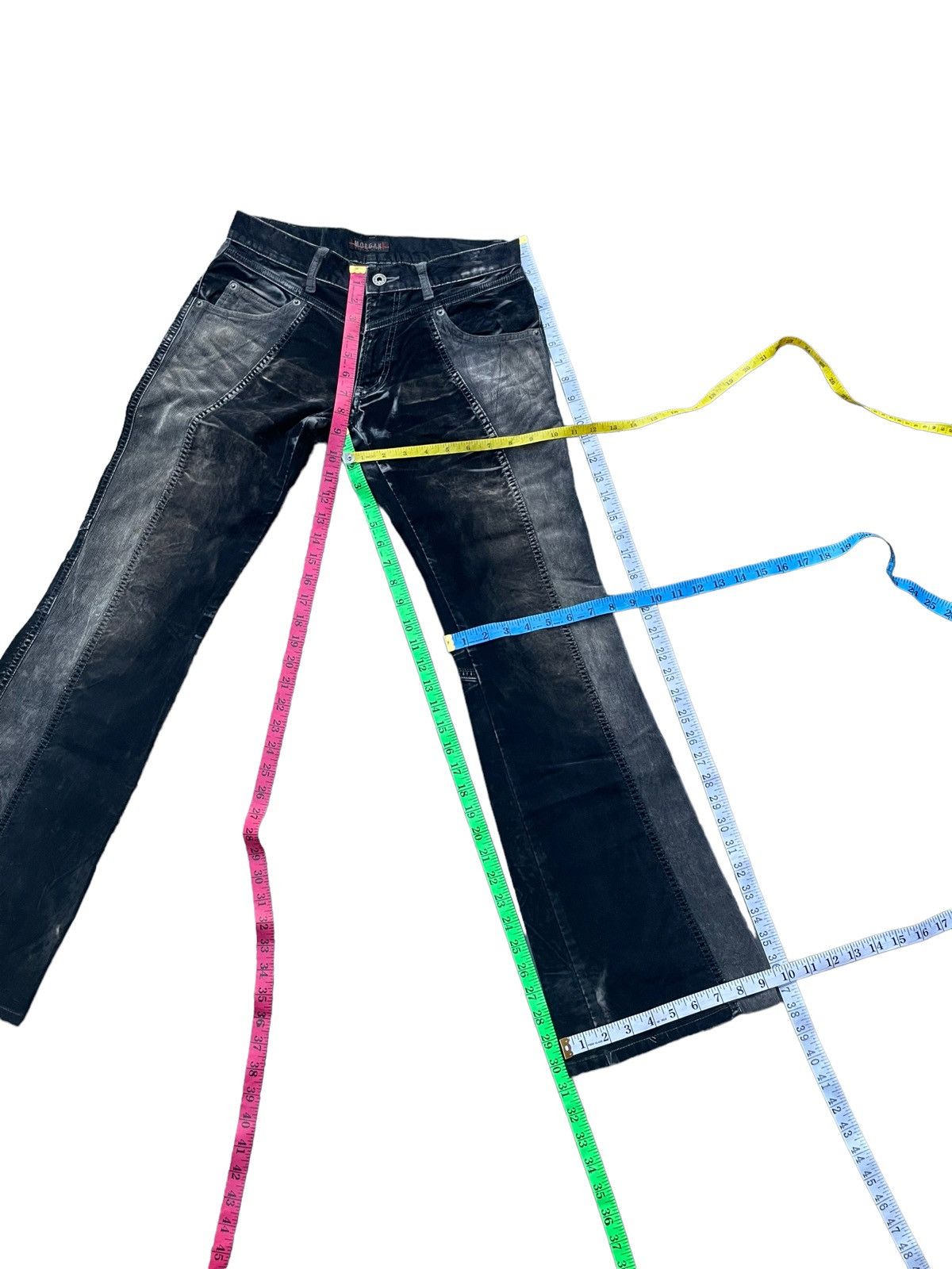 Designer × Japanese Brand × Morgan Homme Morgan Homme Morgan De Toi Custom Denim Size US 30 / EU 46 - 21 Thumbnail