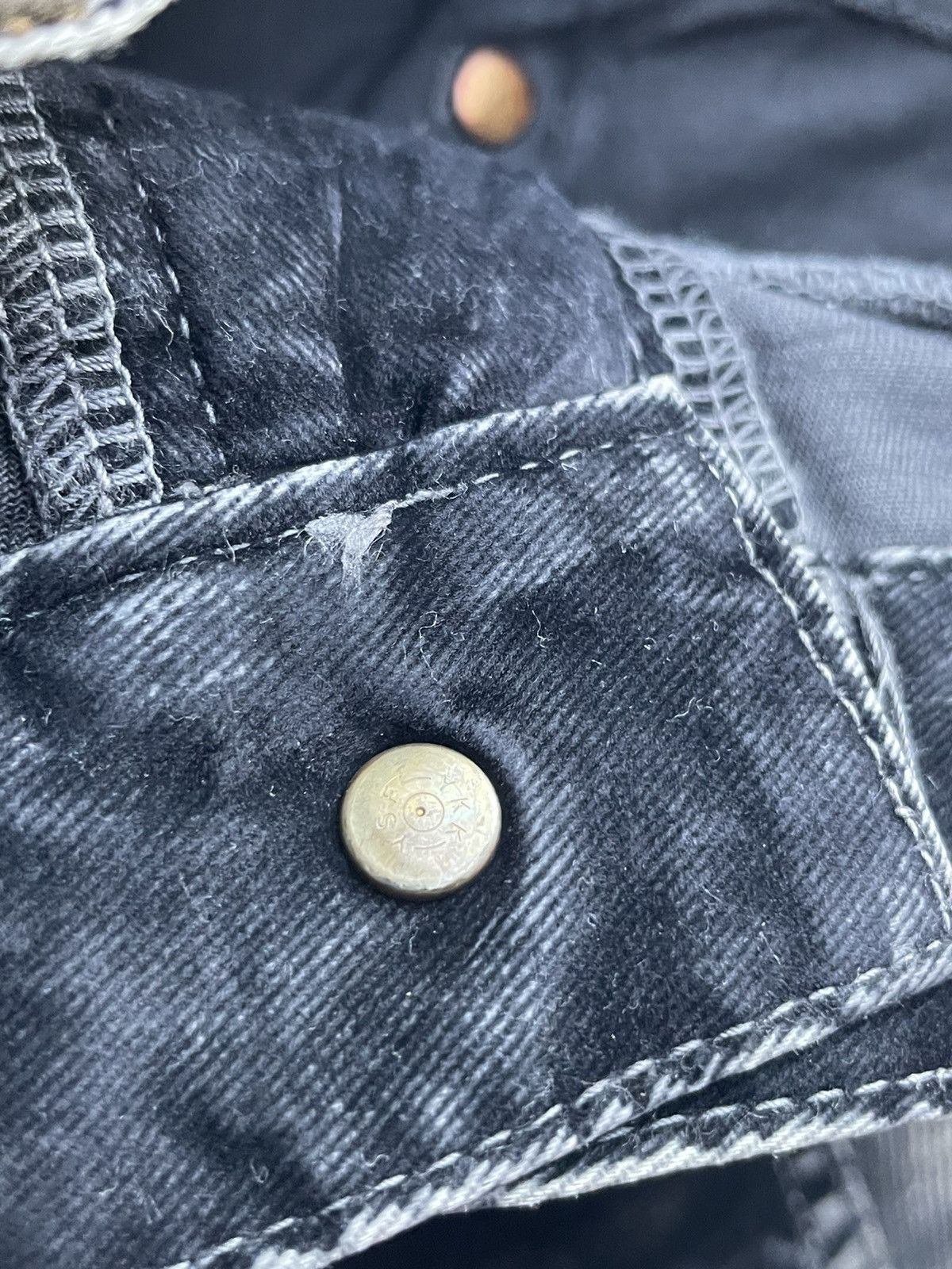 Designer × Japanese Brand × Morgan Homme Morgan Homme Morgan De Toi Custom Denim Size US 30 / EU 46 - 17 Thumbnail