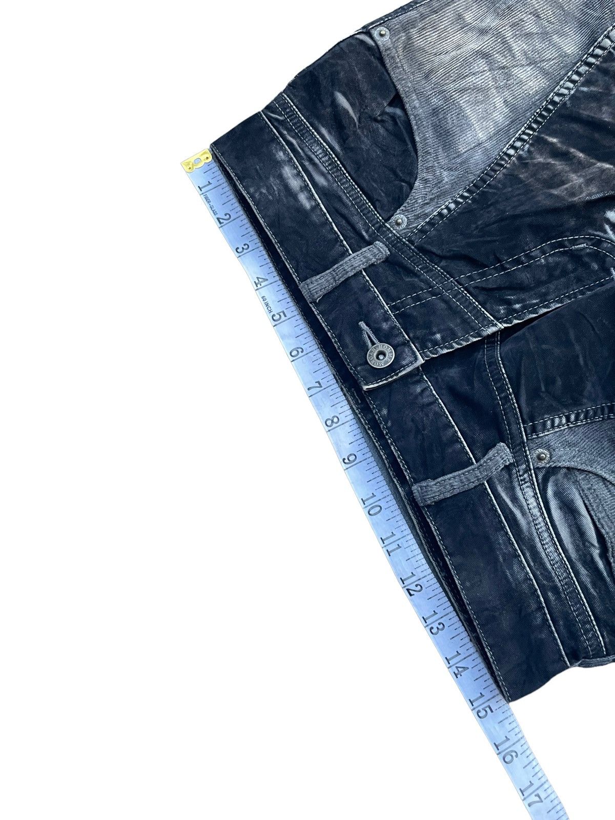 Designer × Japanese Brand × Morgan Homme Morgan Homme Morgan De Toi Custom Denim Size US 30 / EU 46 - 20 Thumbnail