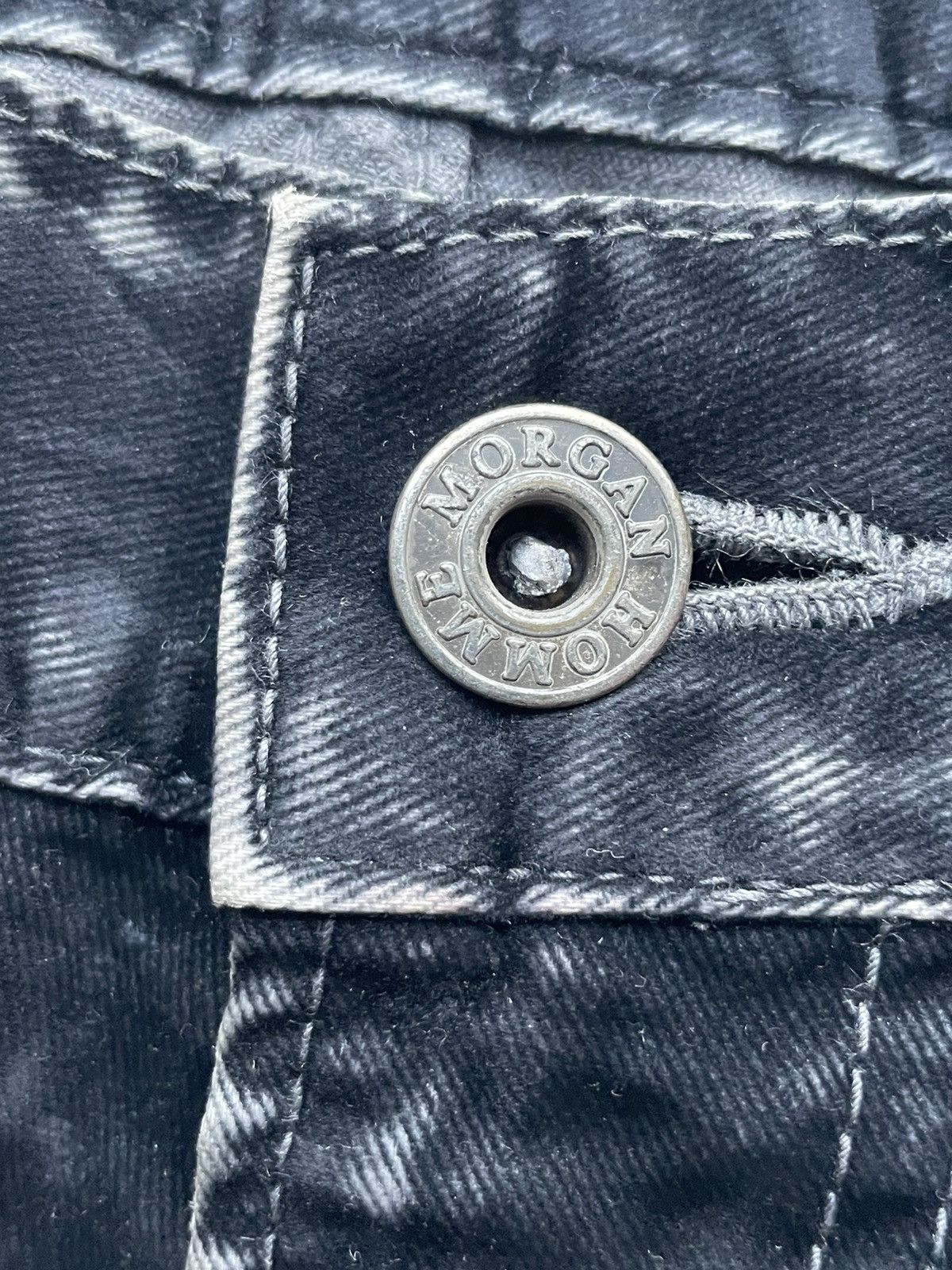 Designer × Japanese Brand × Morgan Homme Morgan Homme Morgan De Toi Custom Denim Size US 30 / EU 46 - 18 Thumbnail