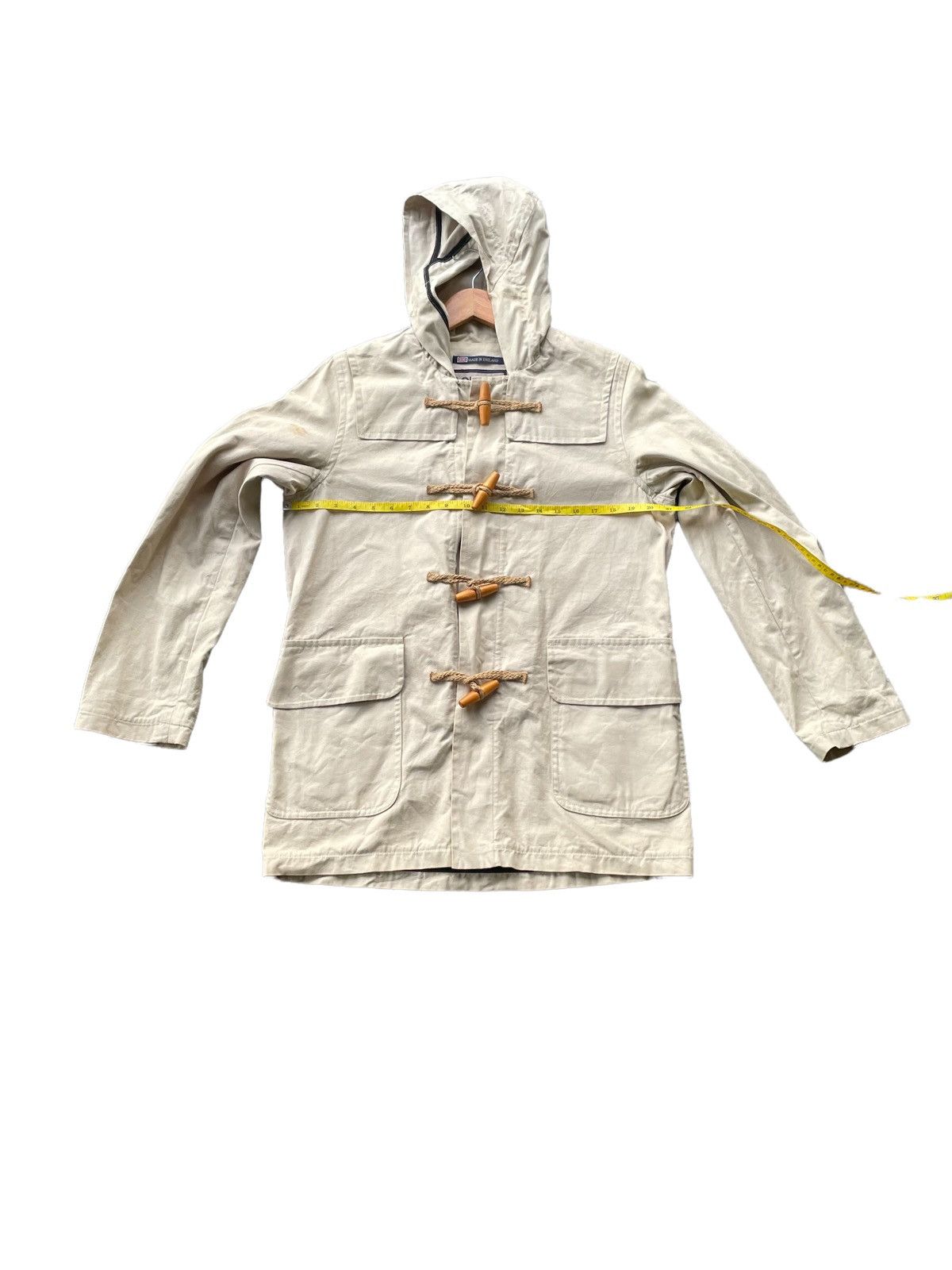 Designer Vintage London Traditional Duffel Jacket Size US M / EU 48-50 / 2 - 2 Thumbnail