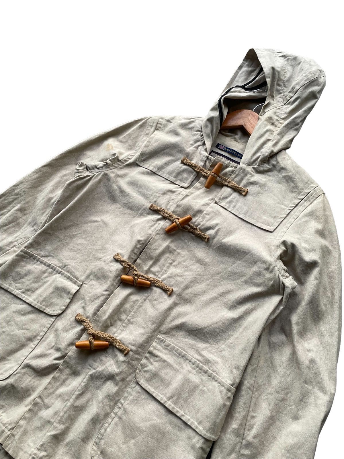 Designer Vintage London Traditional Duffel Jacket Size US M / EU 48-50 / 2 - 4 Thumbnail