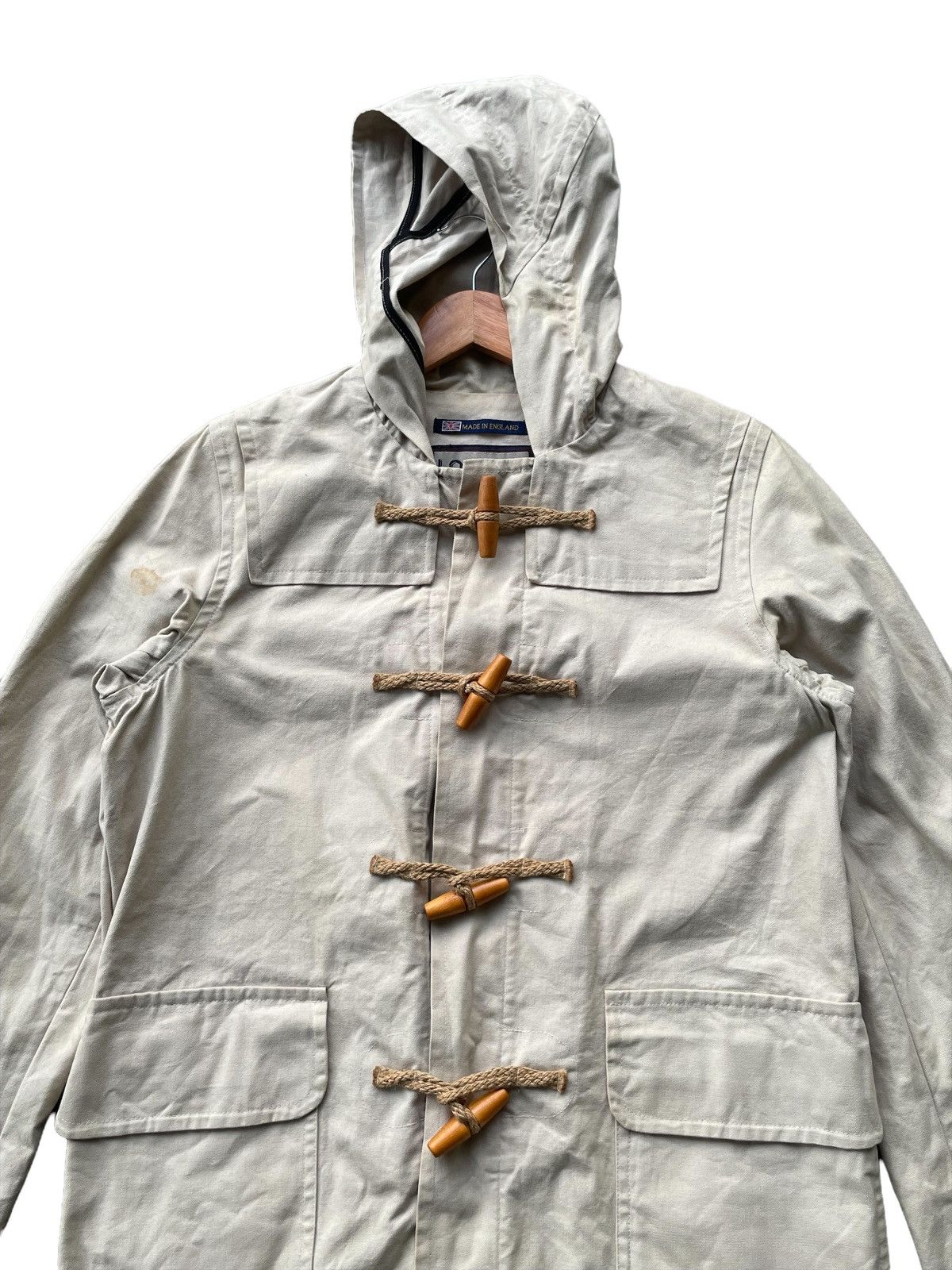 Designer Vintage London Traditional Duffel Jacket Size US M / EU 48-50 / 2 - 5 Thumbnail