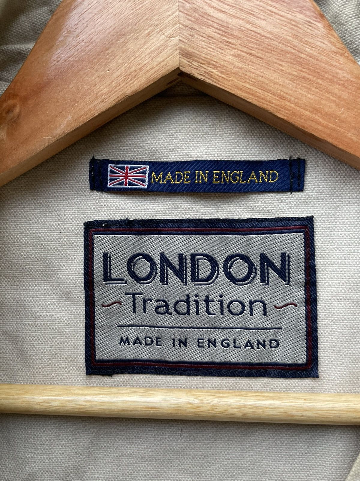 Designer Vintage London Traditional Duffel Jacket Size US M / EU 48-50 / 2 - 8 Thumbnail