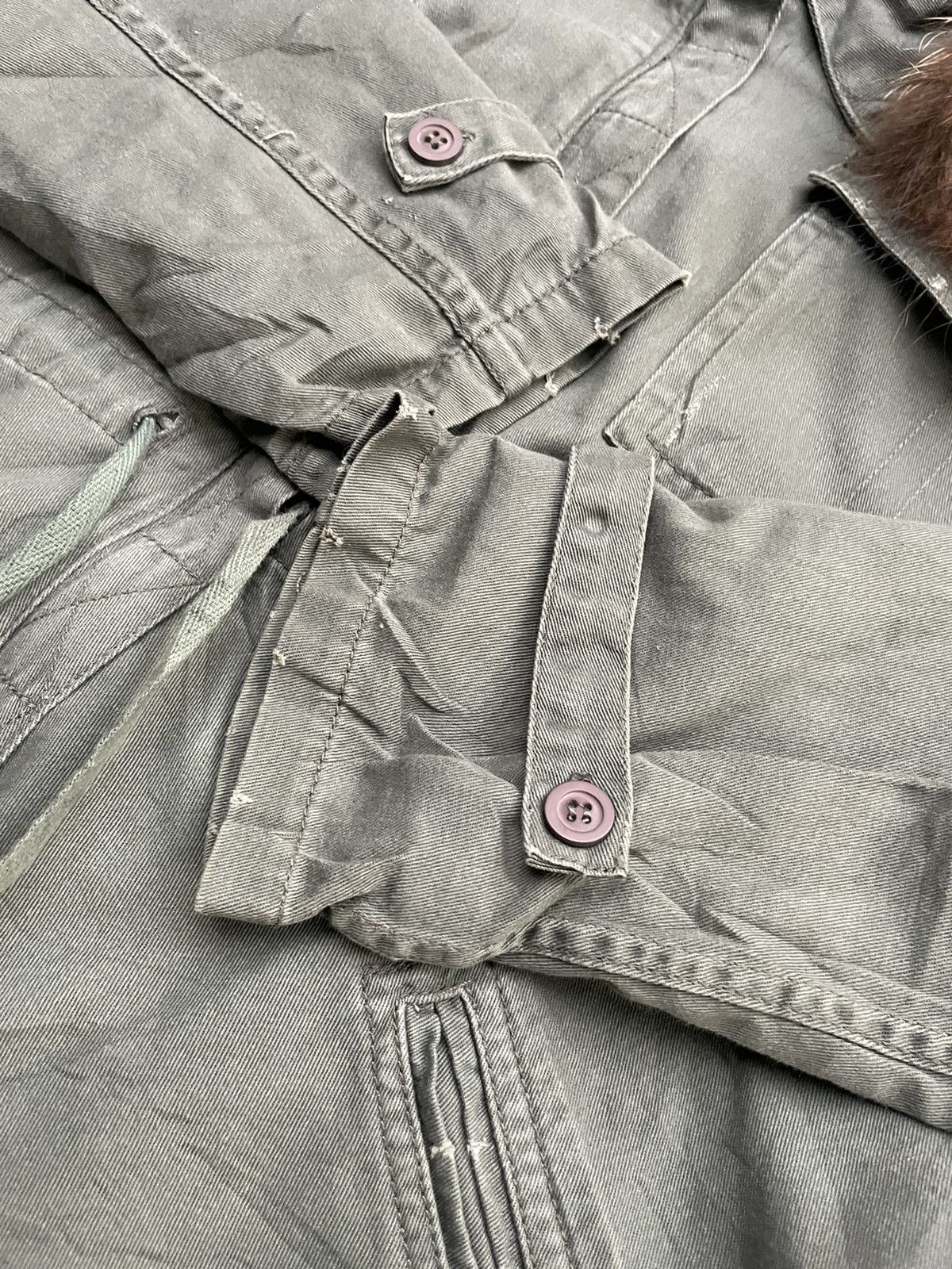 Japanese Brand Mercuryduo Limited Collection Parka Jacket Size US L / EU 52-54 / 3 - 14 Thumbnail