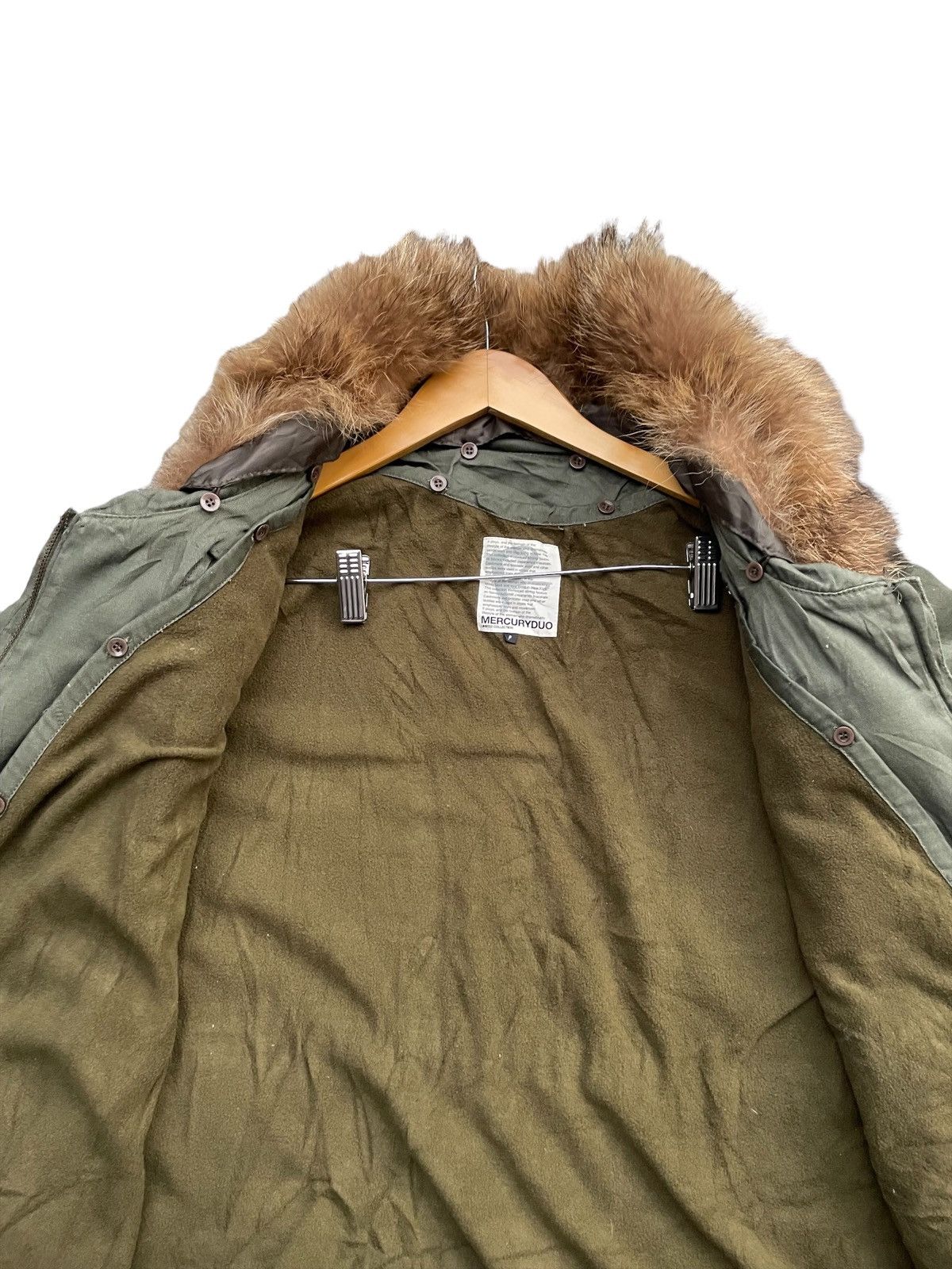 Japanese Brand Mercuryduo Limited Collection Parka Jacket Size US L / EU 52-54 / 3 - 7 Thumbnail
