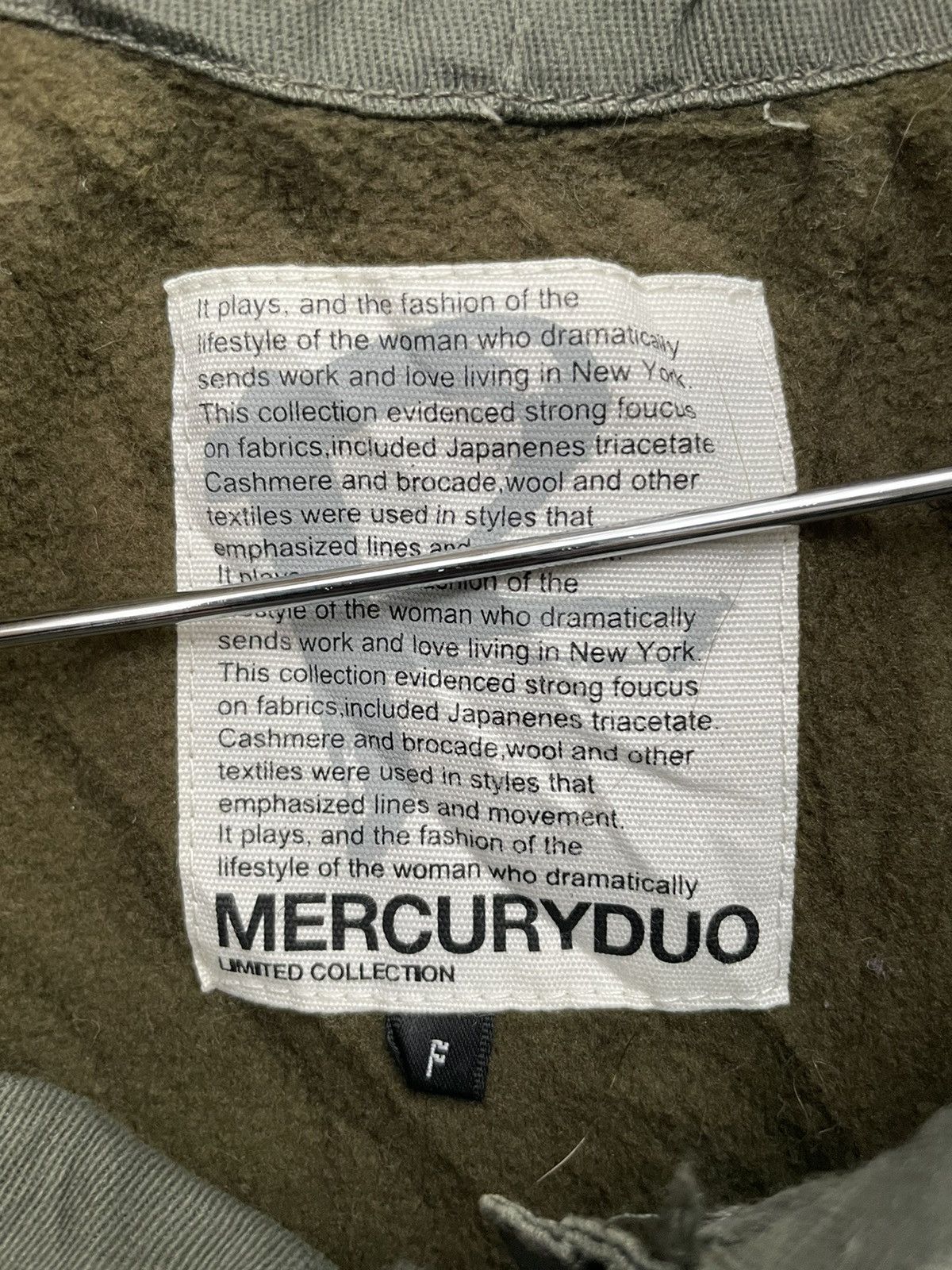 Japanese Brand Mercuryduo Limited Collection Parka Jacket Size US L / EU 52-54 / 3 - 11 Thumbnail