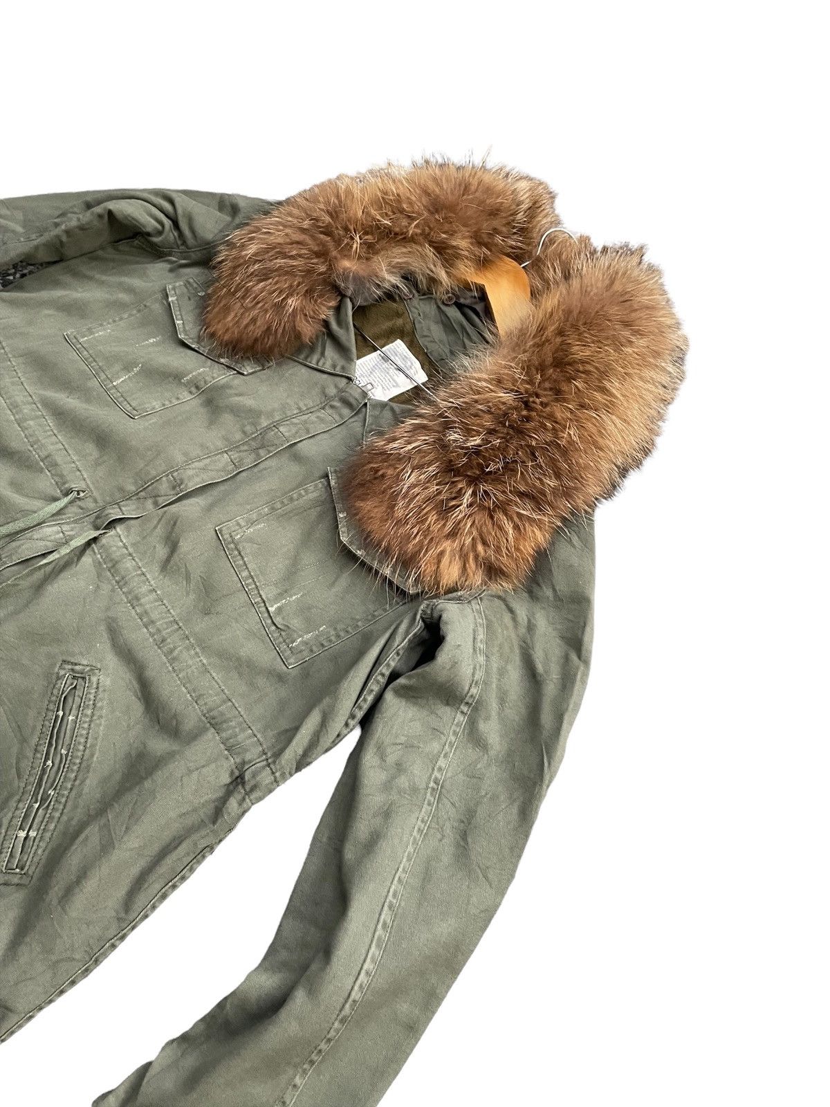 Japanese Brand Mercuryduo Limited Collection Parka Jacket Size US L / EU 52-54 / 3 - 4 Thumbnail