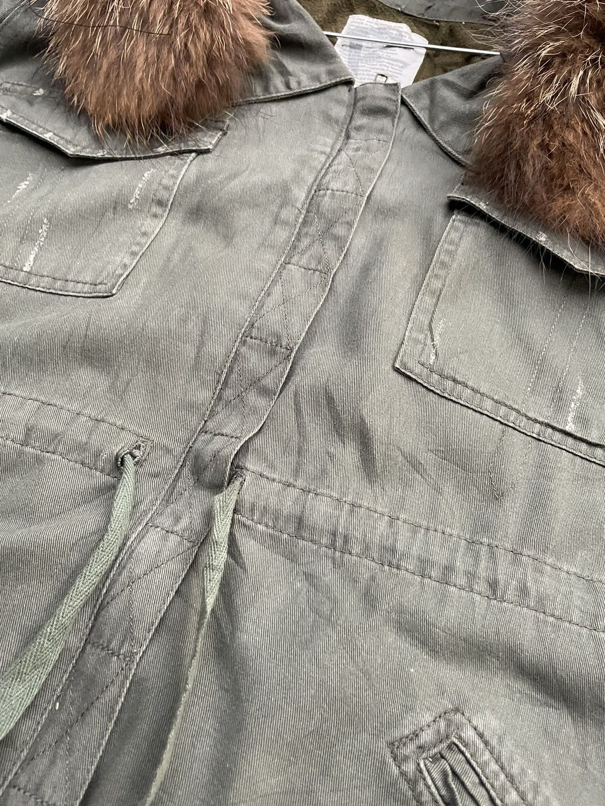 Japanese Brand Mercuryduo Limited Collection Parka Jacket Size US L / EU 52-54 / 3 - 15 Thumbnail