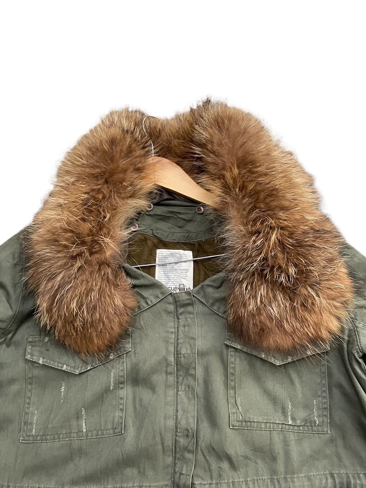 Japanese Brand Mercuryduo Limited Collection Parka Jacket Size US L / EU 52-54 / 3 - 6 Thumbnail