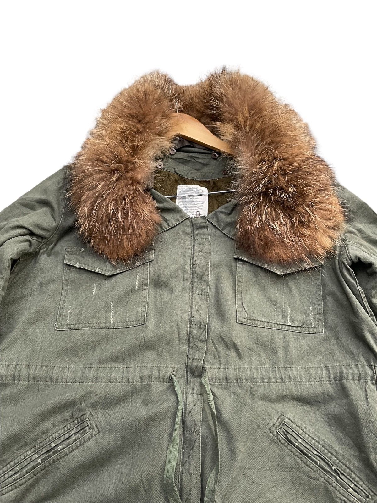 Japanese Brand Mercuryduo Limited Collection Parka Jacket Size US L / EU 52-54 / 3 - 5 Thumbnail