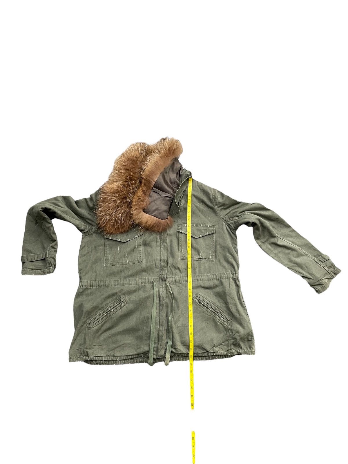 Japanese Brand Mercuryduo Limited Collection Parka Jacket Size US L / EU 52-54 / 3 - 3 Thumbnail
