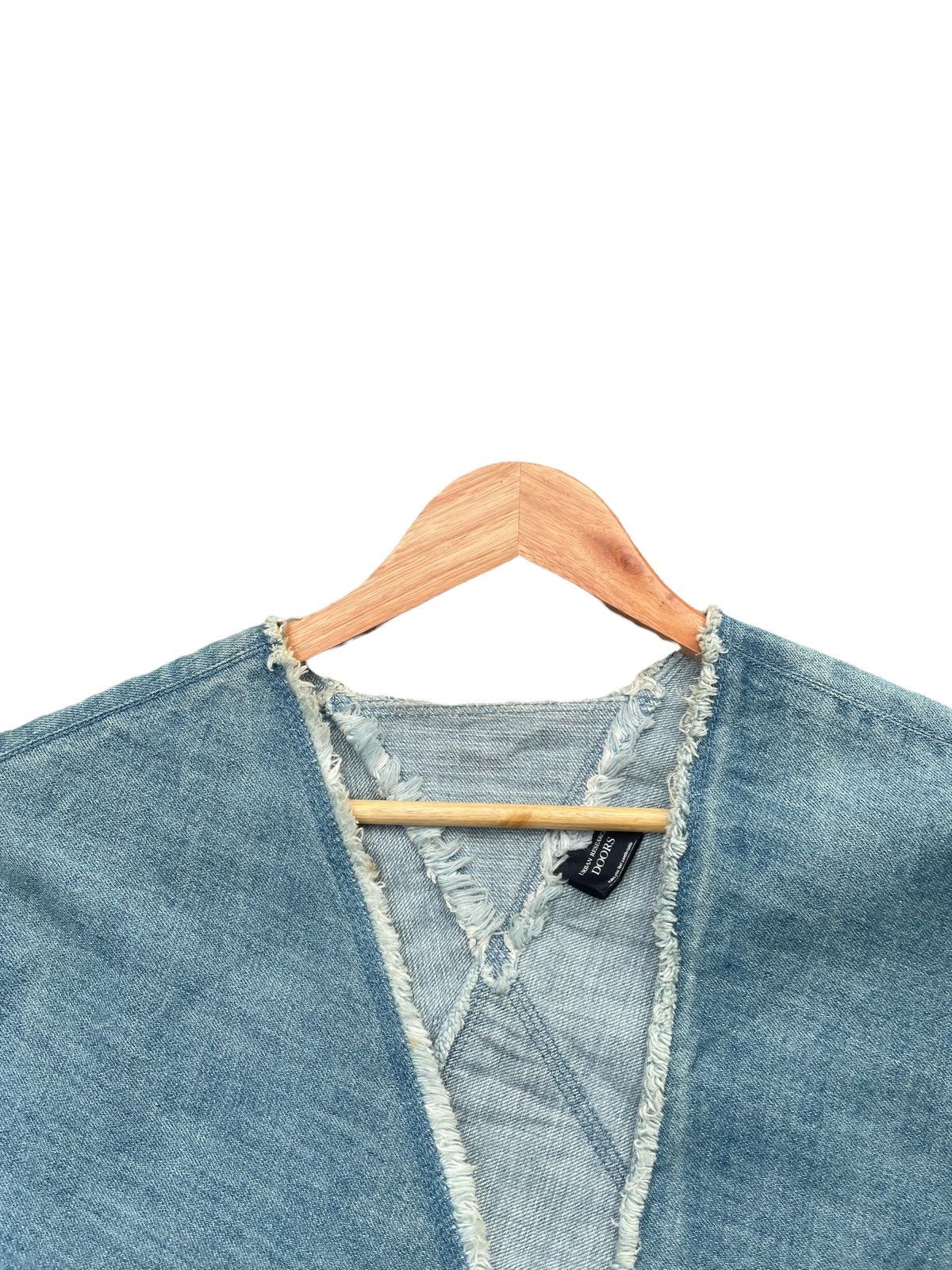 Japanese Brand × URBAN RESEARCH DOORS Urban Research Doors Custom Denim Jacket Size US L / EU 52-54 / 3 - 8 Thumbnail