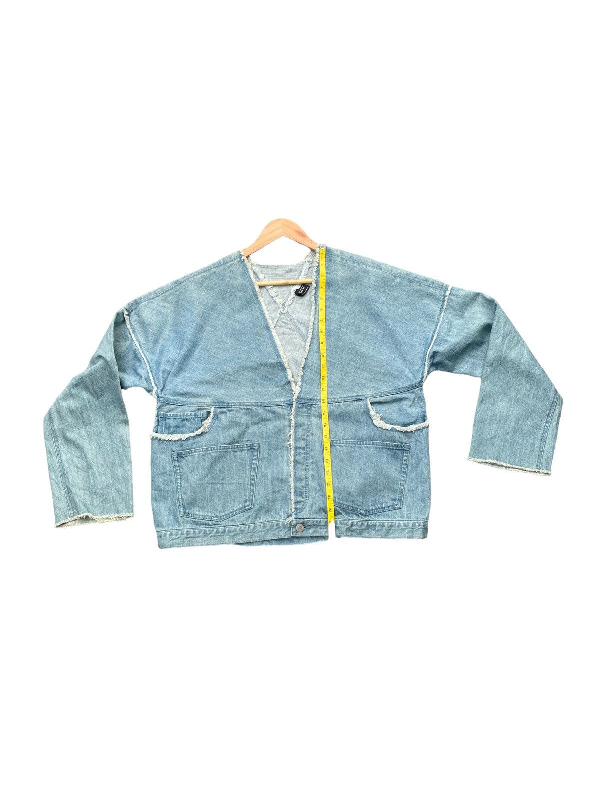 Japanese Brand × URBAN RESEARCH DOORS Urban Research Doors Custom Denim Jacket Size US L / EU 52-54 / 3 - 3 Thumbnail