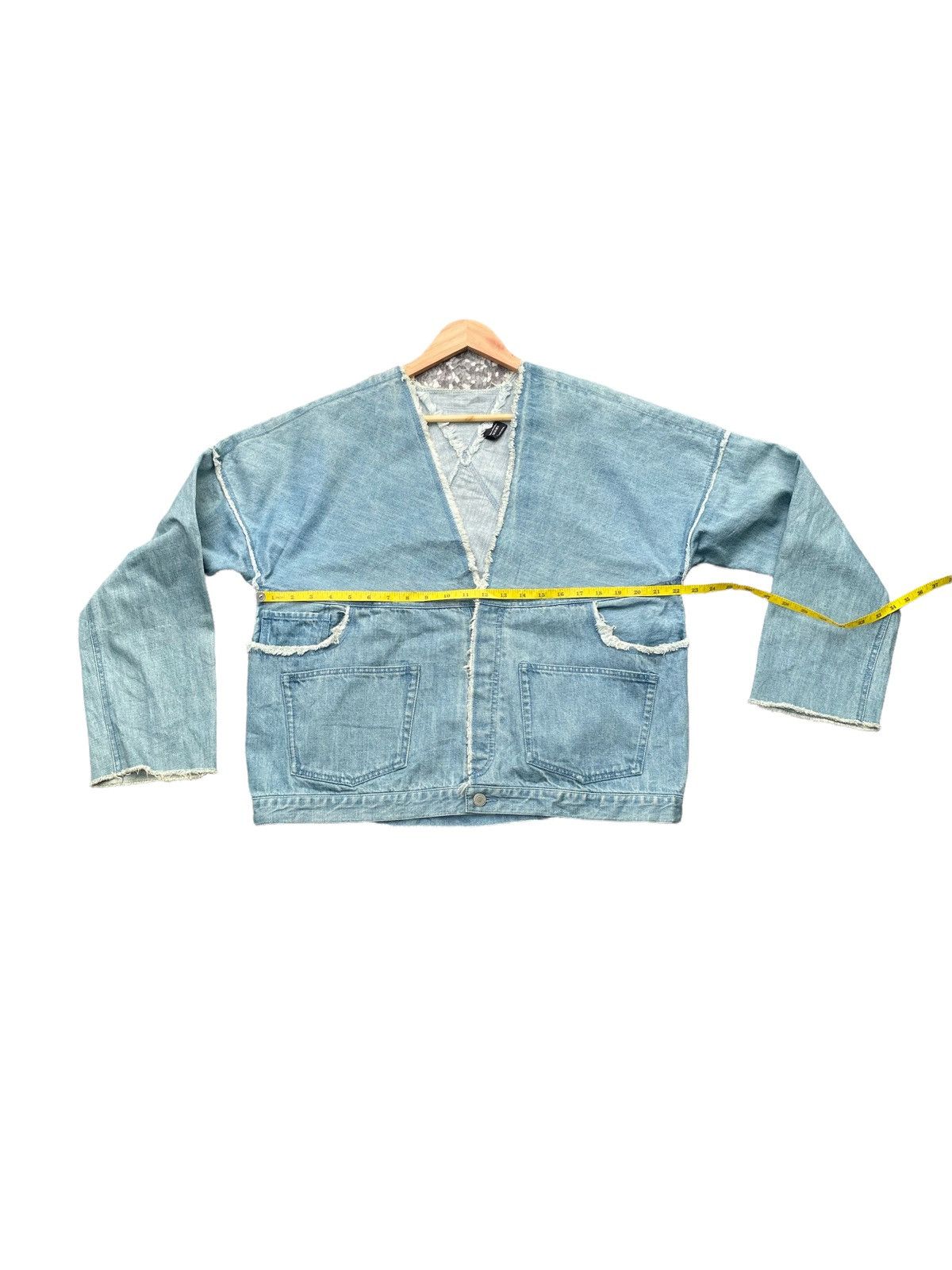 Japanese Brand × URBAN RESEARCH DOORS Urban Research Doors Custom Denim Jacket Size US L / EU 52-54 / 3 - 2 Thumbnail