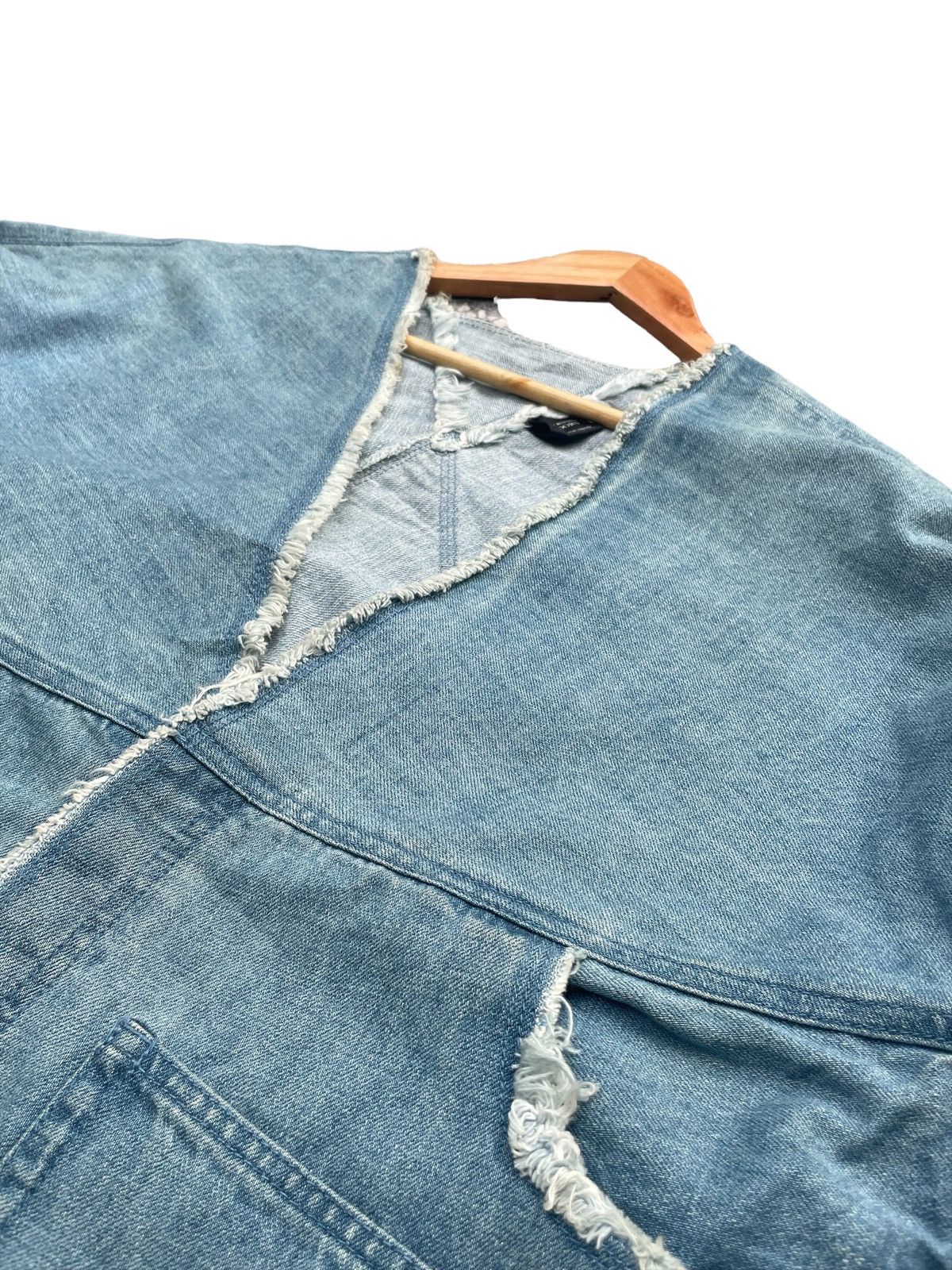 Japanese Brand × URBAN RESEARCH DOORS Urban Research Doors Custom Denim Jacket Size US L / EU 52-54 / 3 - 7 Thumbnail