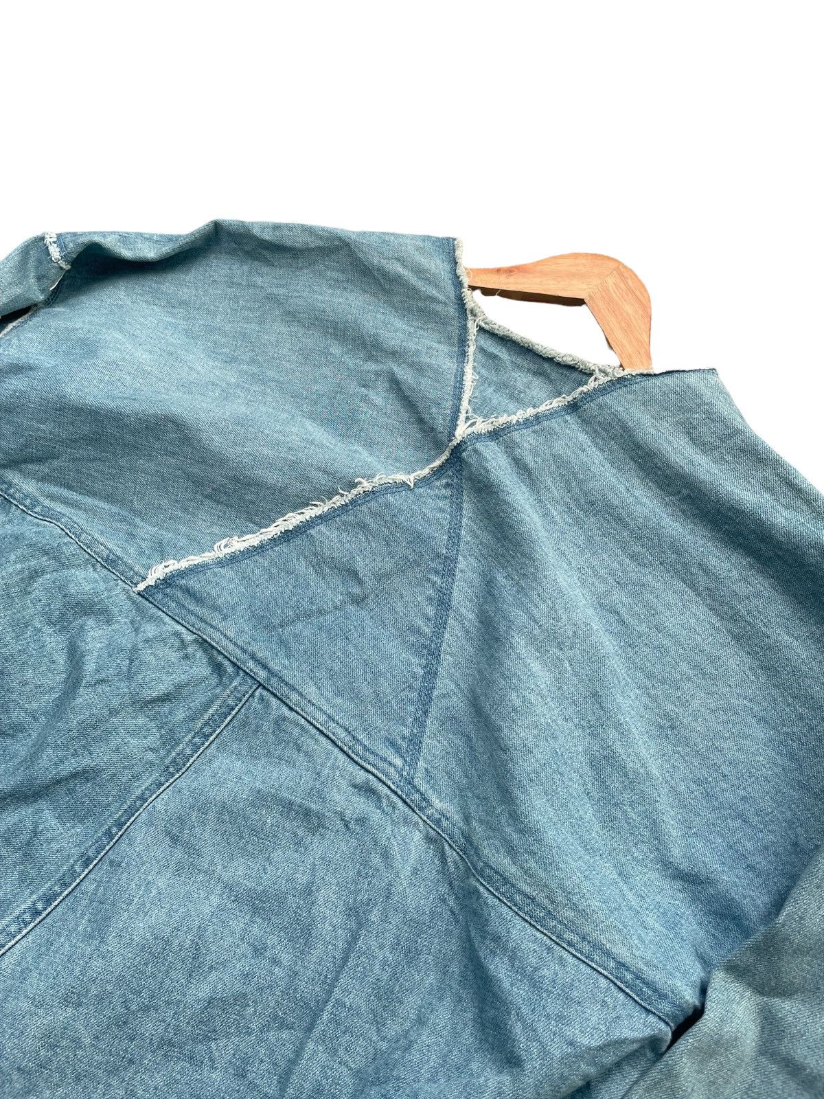 Japanese Brand × URBAN RESEARCH DOORS Urban Research Doors Custom Denim Jacket Size US L / EU 52-54 / 3 - 10 Thumbnail