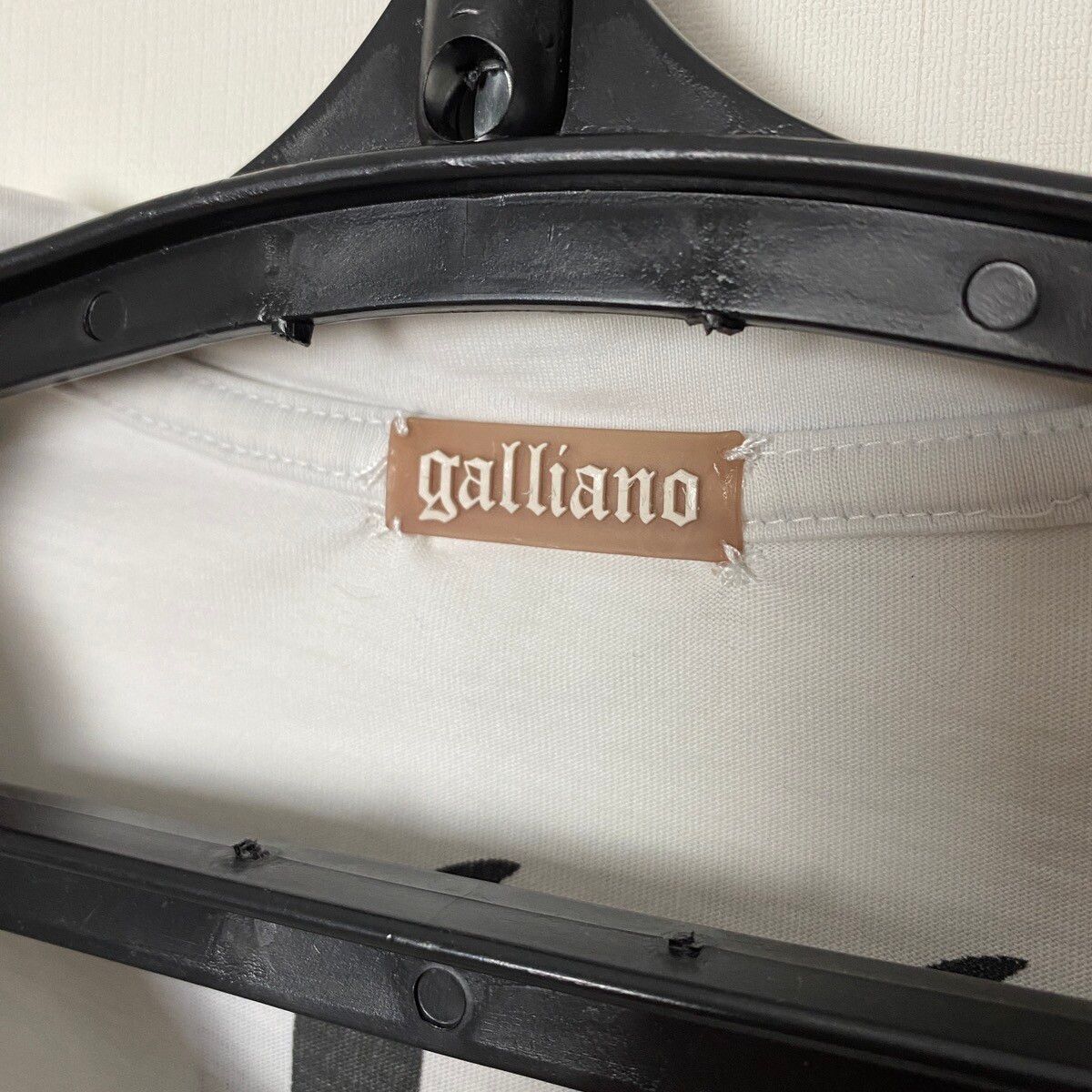 John Galliano Galliano Newspaper Gazette All Over Print T-Shirt Size US XL / EU 56 / 4 - 5 Thumbnail