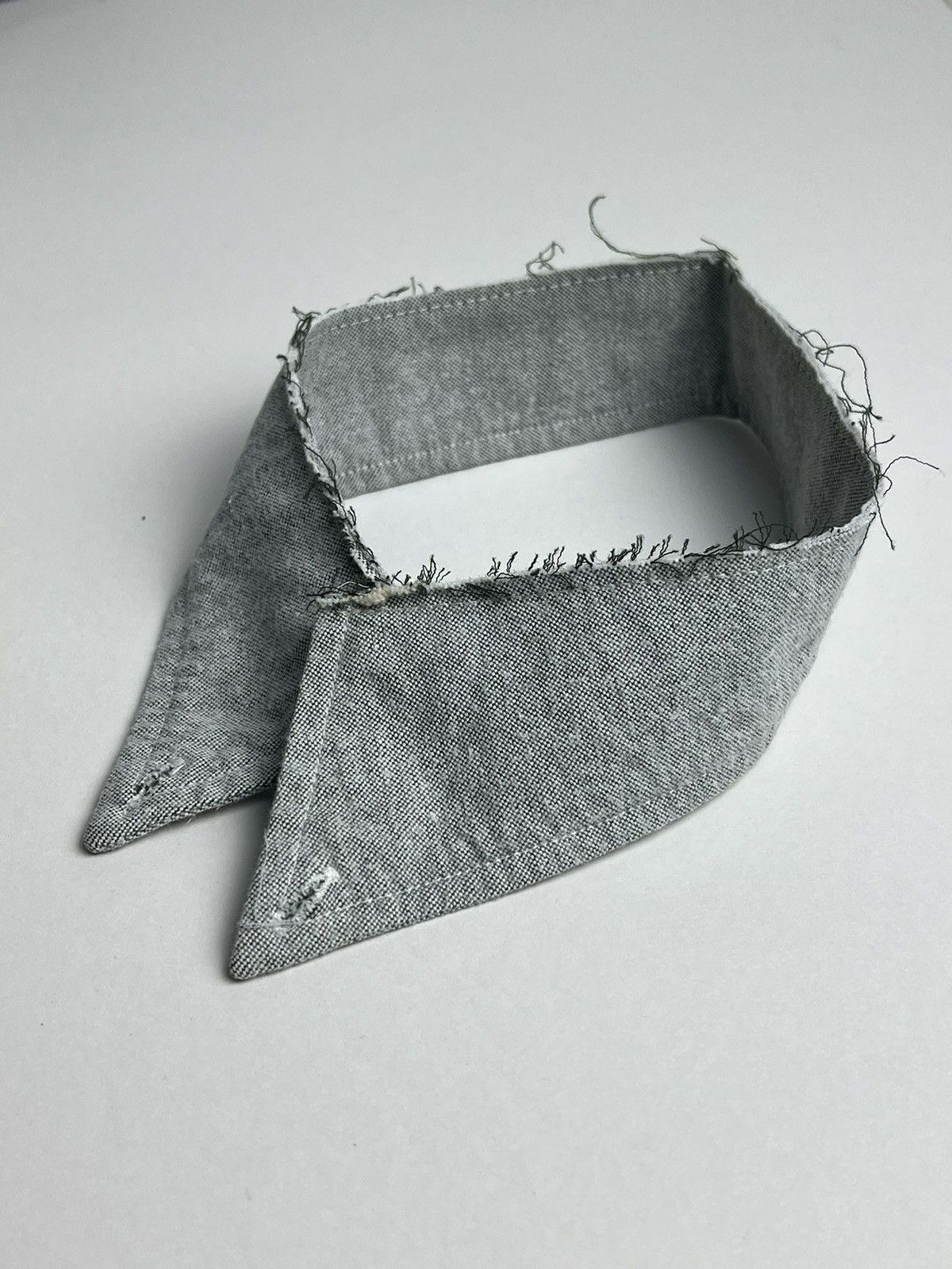 Yves Saint Laurent ysl cotton collar Size ONE SIZE - 1 Thumbnail