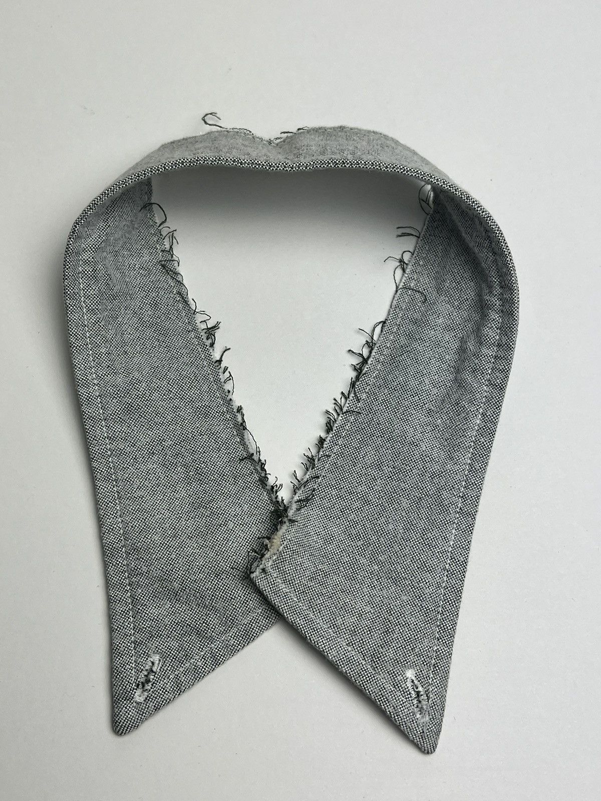 Yves Saint Laurent ysl cotton collar Size ONE SIZE - 5 Thumbnail