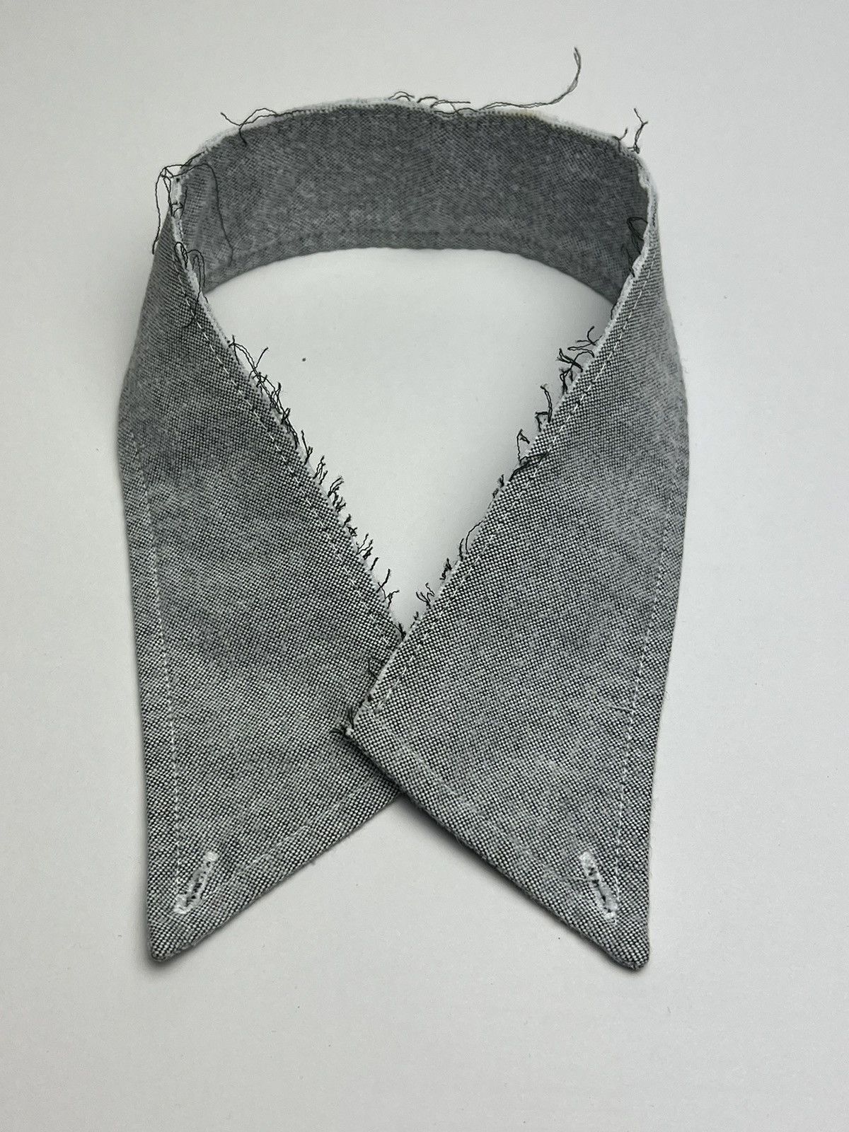 Yves Saint Laurent ysl cotton collar Size ONE SIZE - 4 Thumbnail