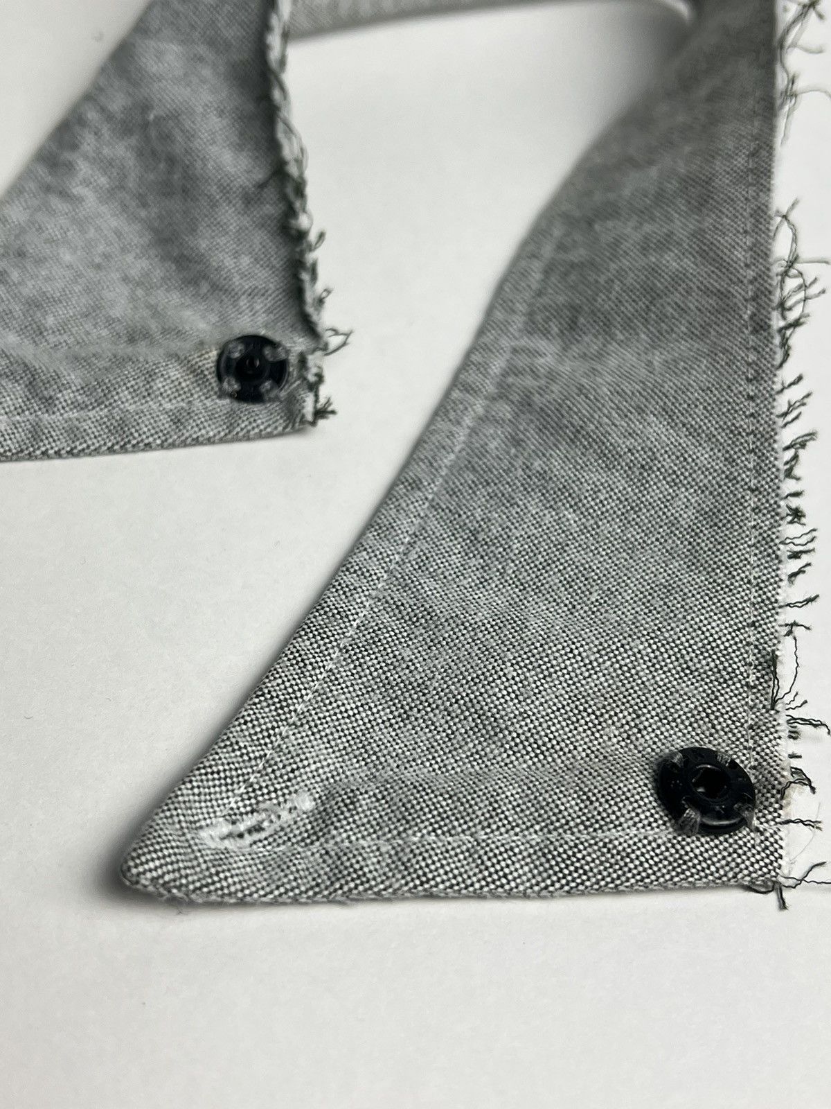 Yves Saint Laurent ysl cotton collar Size ONE SIZE - 2 Thumbnail