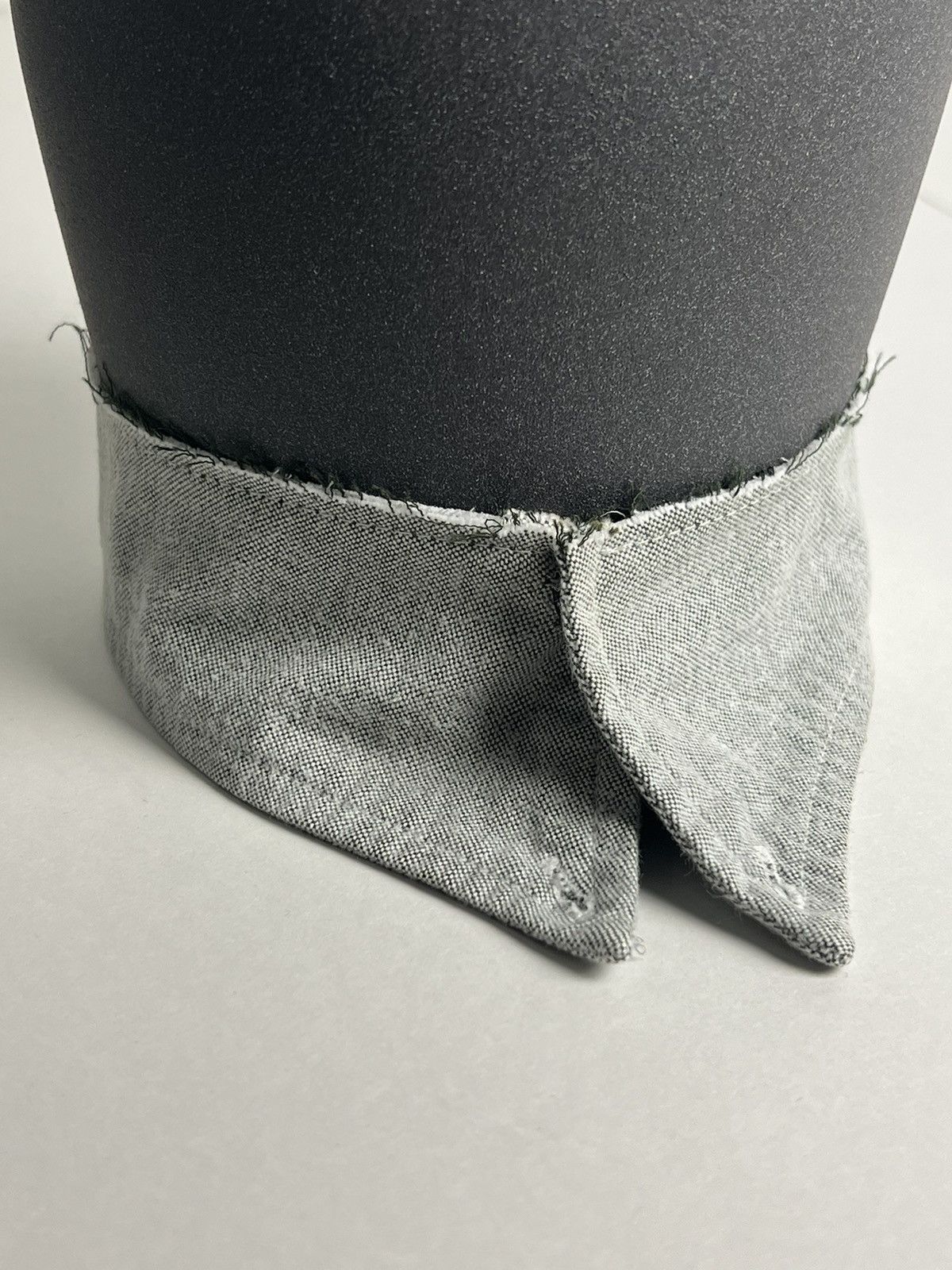 Yves Saint Laurent ysl cotton collar Size ONE SIZE - 6 Thumbnail