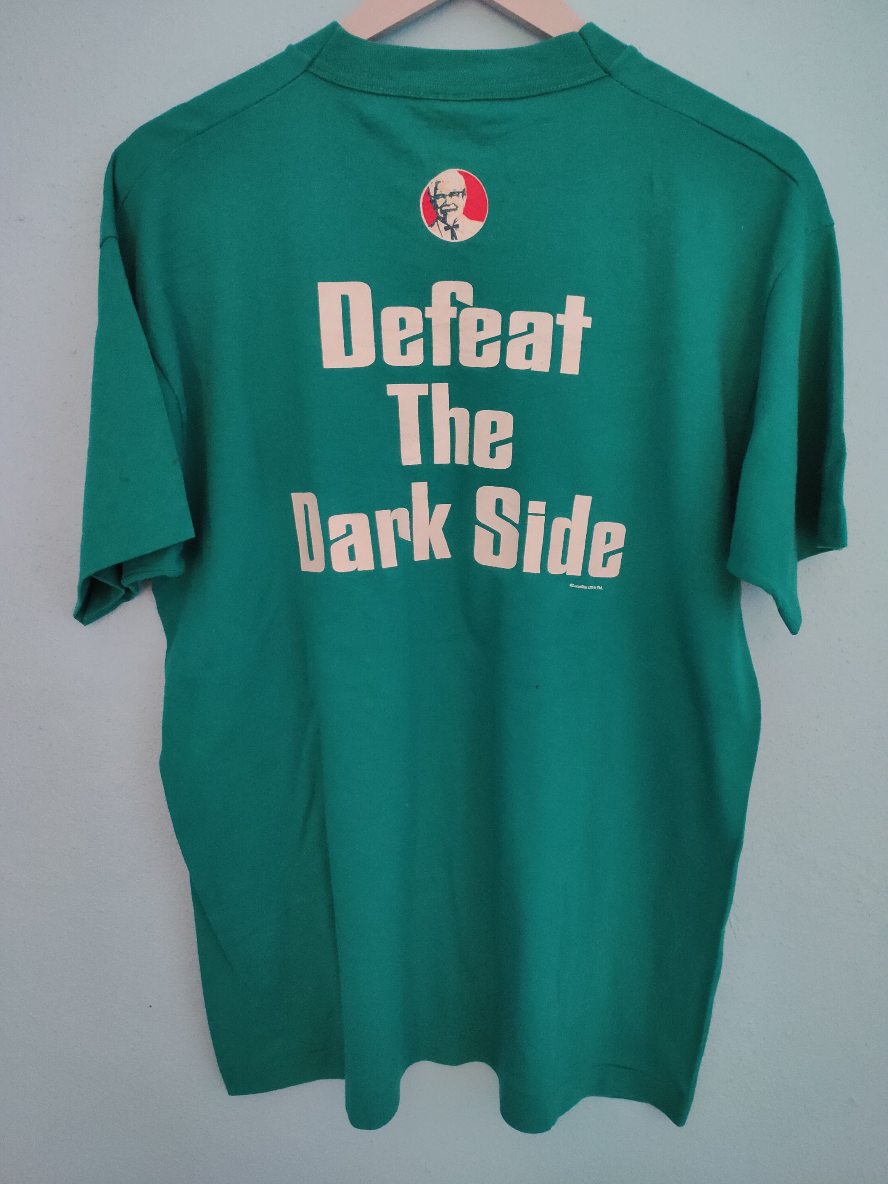 Star Wars Vintage KFC collaboration STAR WARS tee Size US L / EU 52-54 / 3 - 1 Thumbnail