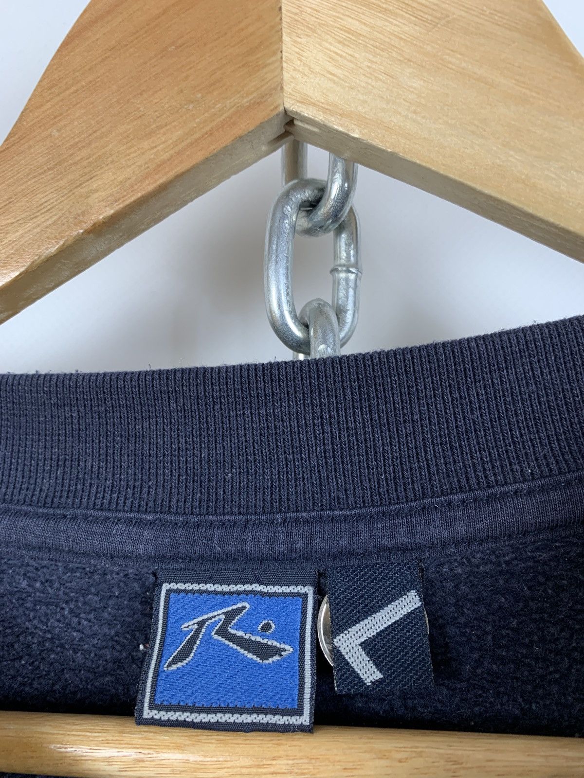 Rusty Vintage Rusty Surfboards Reflective Navy Blue Sweatshirt Size US L / EU 52-54 / 3 - 17 Thumbnail