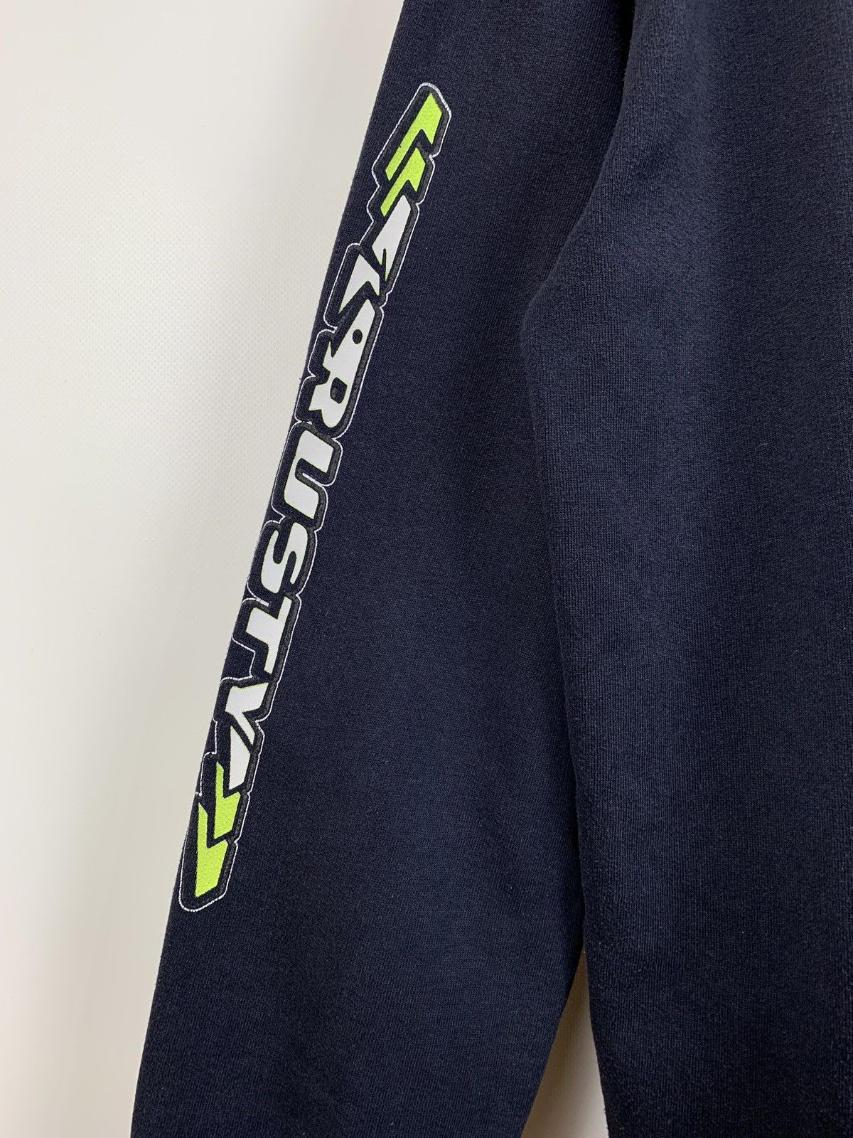 Rusty Vintage Rusty Surfboards Reflective Navy Blue Sweatshirt Size US L / EU 52-54 / 3 - 8 Thumbnail
